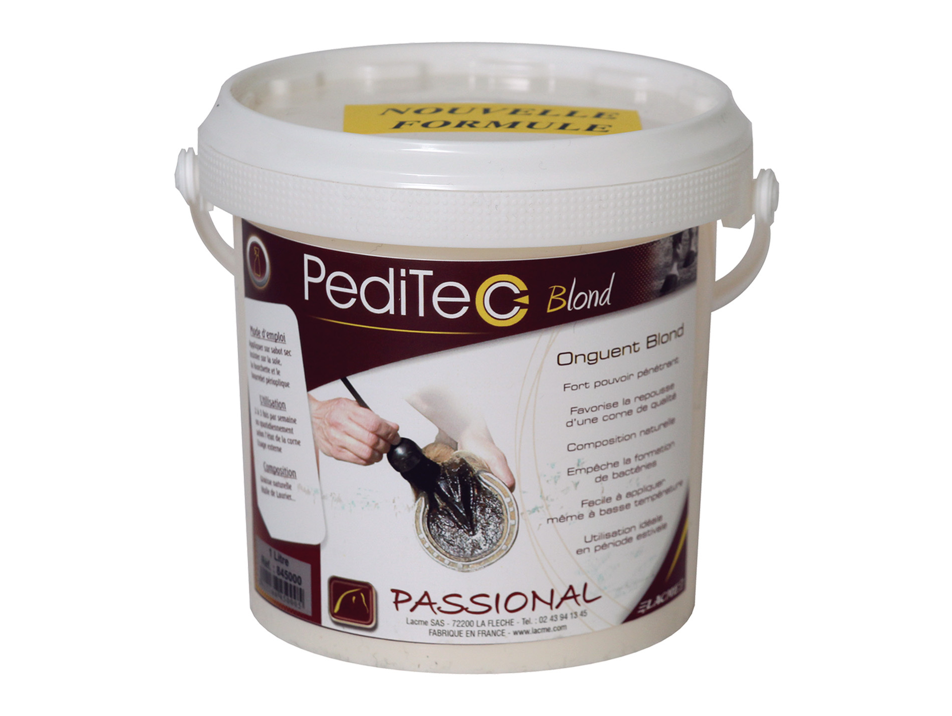Onguent Peditec blond 1L