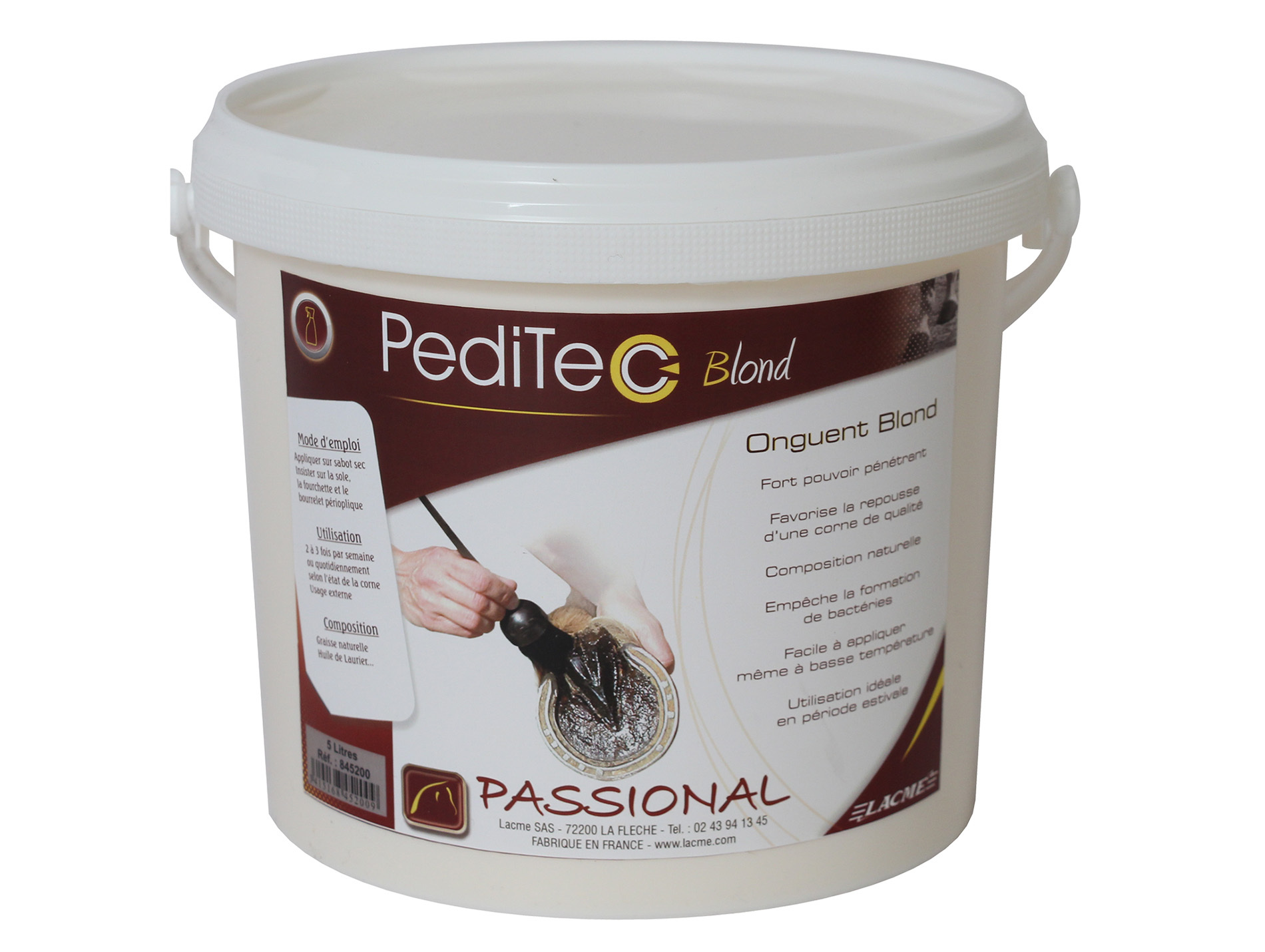 Onguent Peditec blond 5L