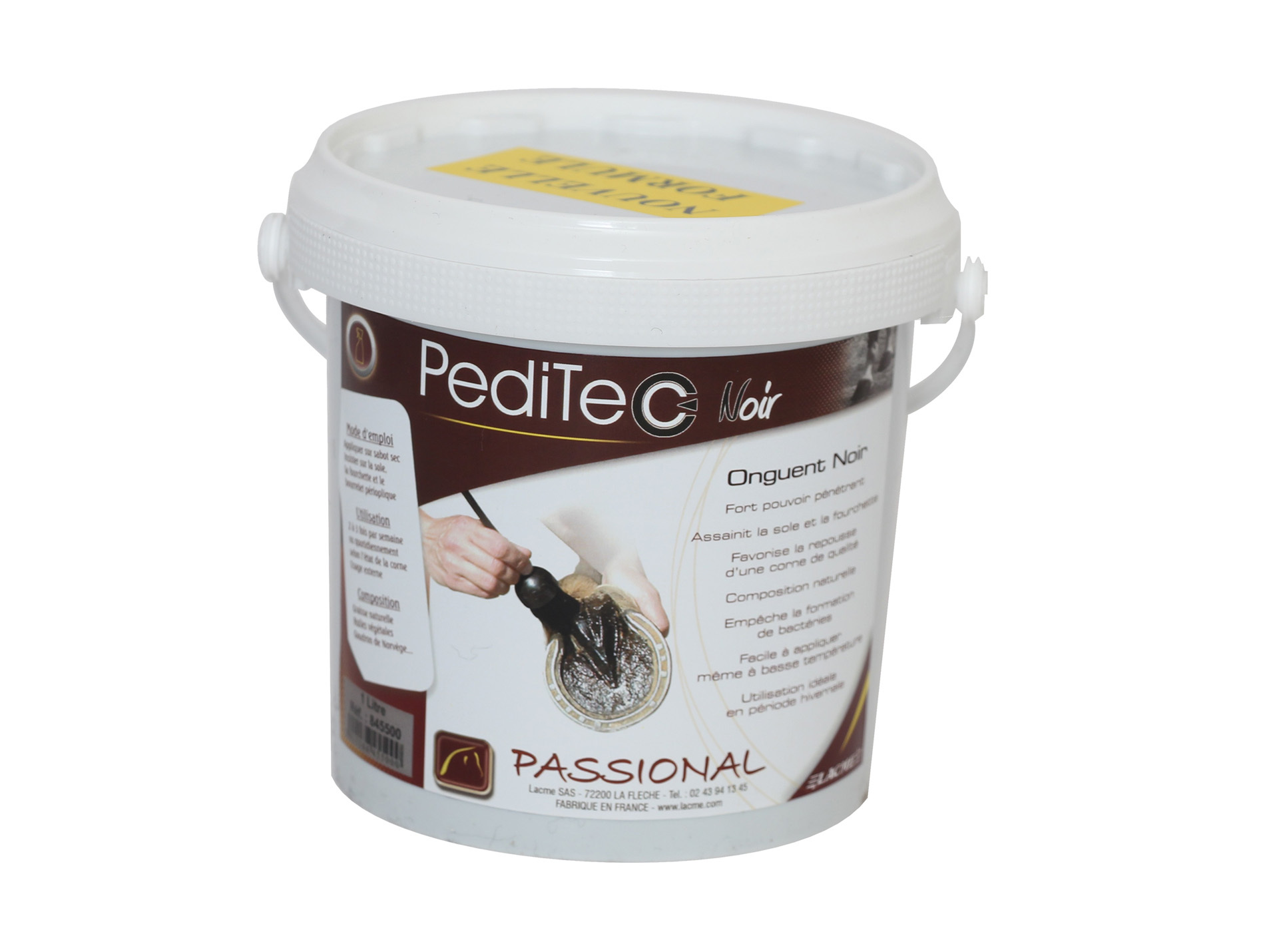 Onguent Peditec noir 1L