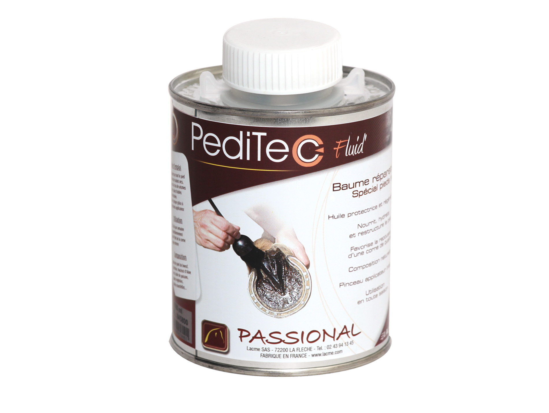 Fluide pieds secs Peditec 500ml