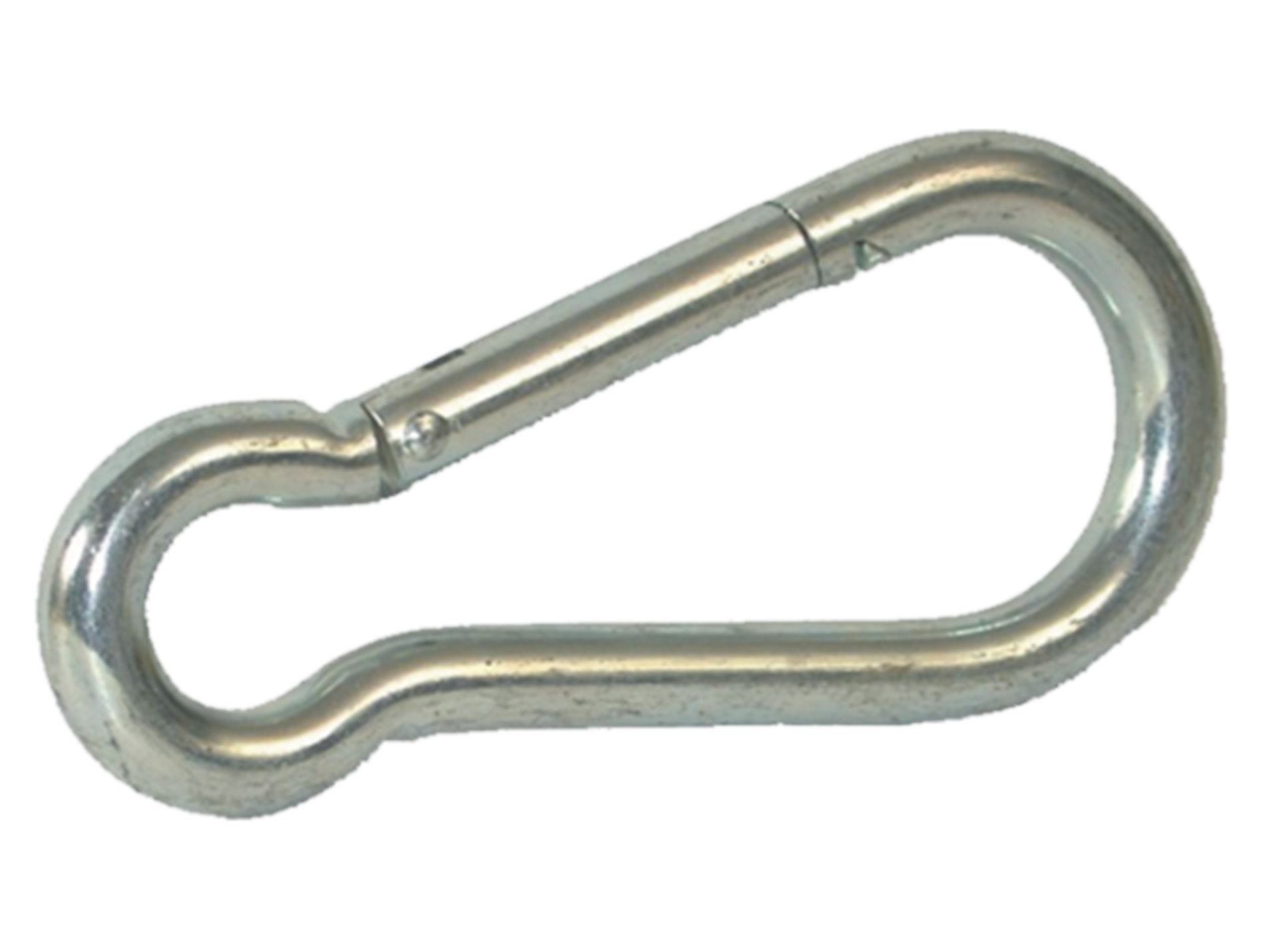 Mousqueton pompier 7cm
