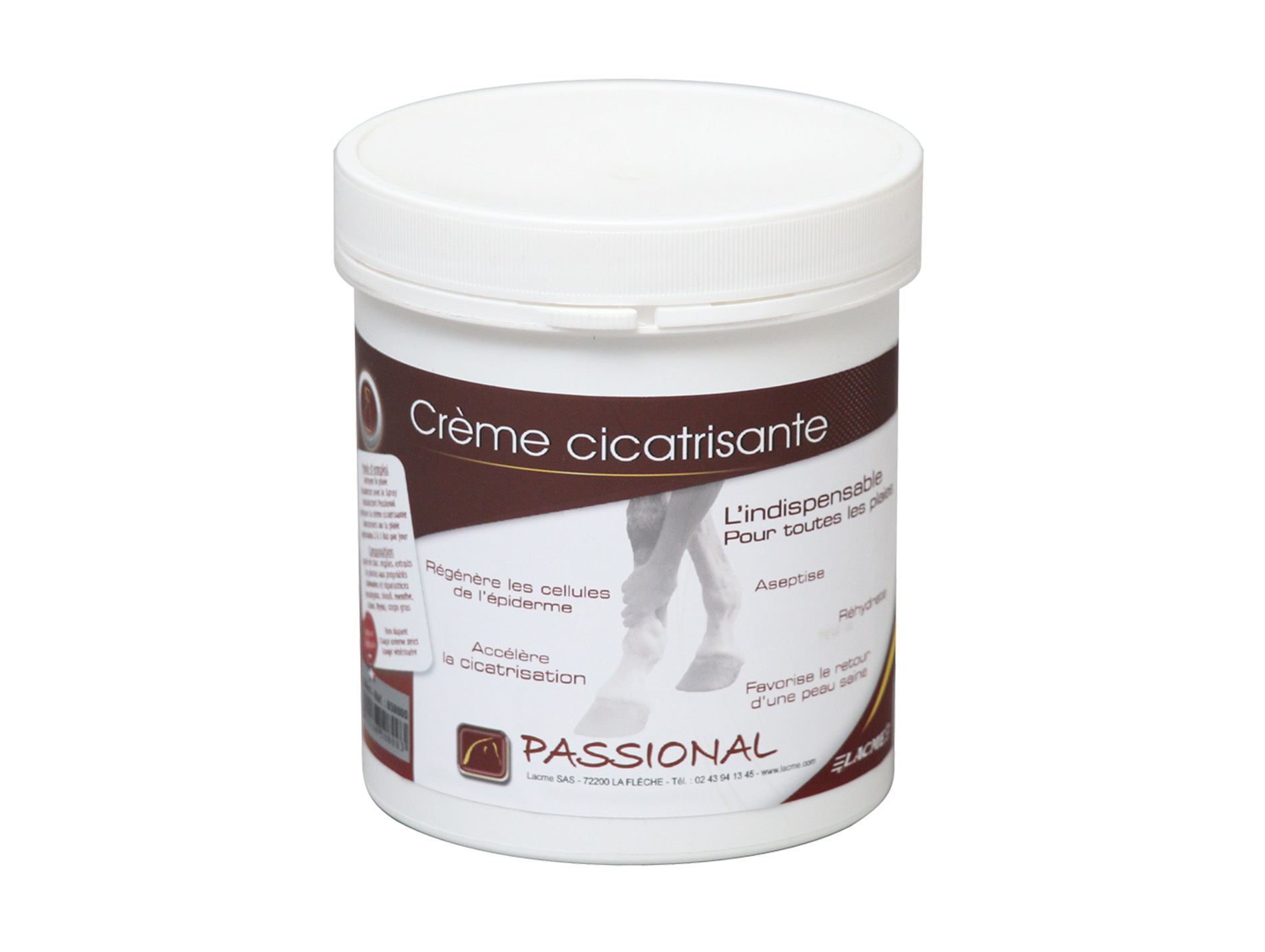 Crème cicatrisante 500ml