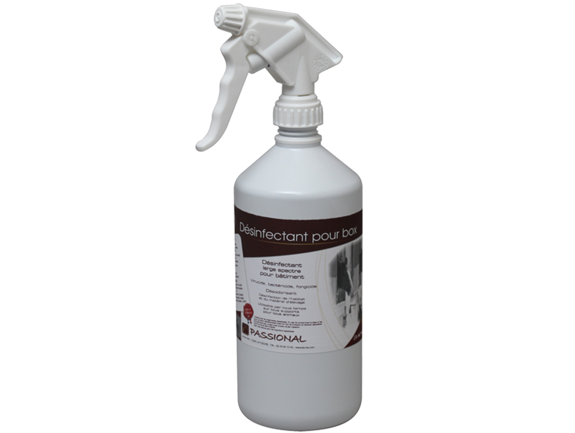 Désinfectant désodorisant spray 1L