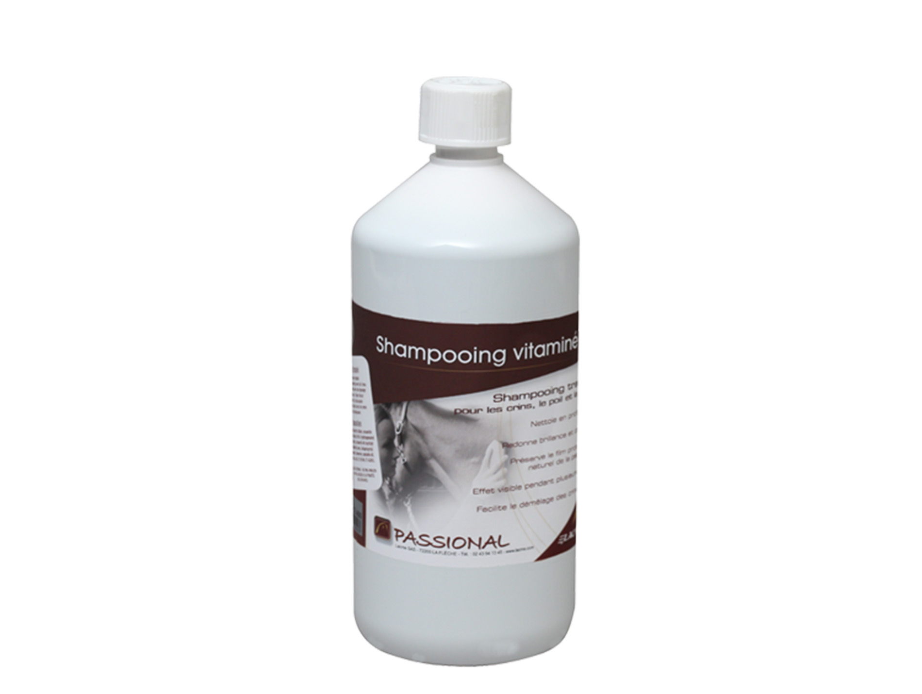 Shampooing vitamine 1L