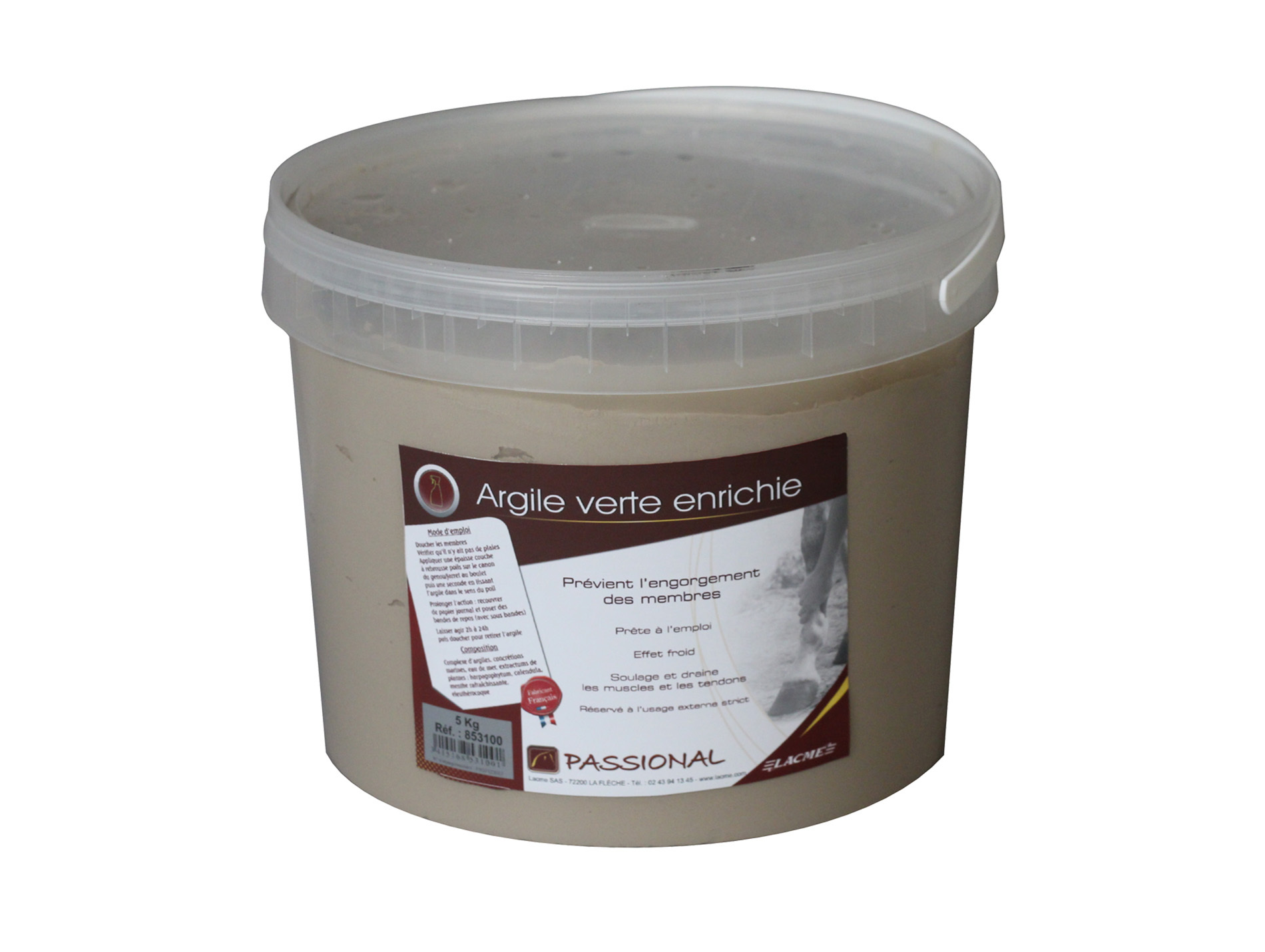 Argile verte enrichie 5kg