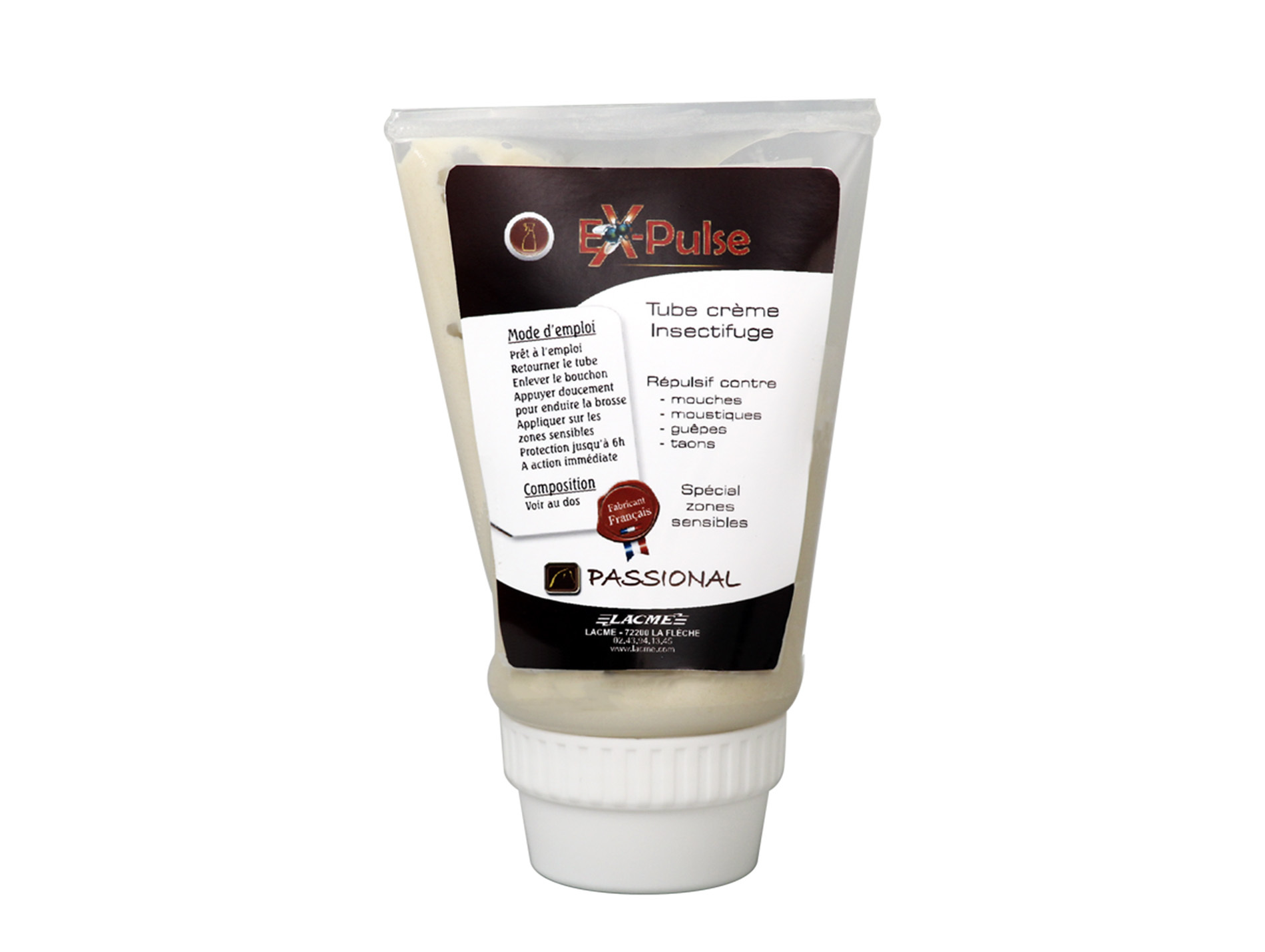 Tube insectifuge 100ml