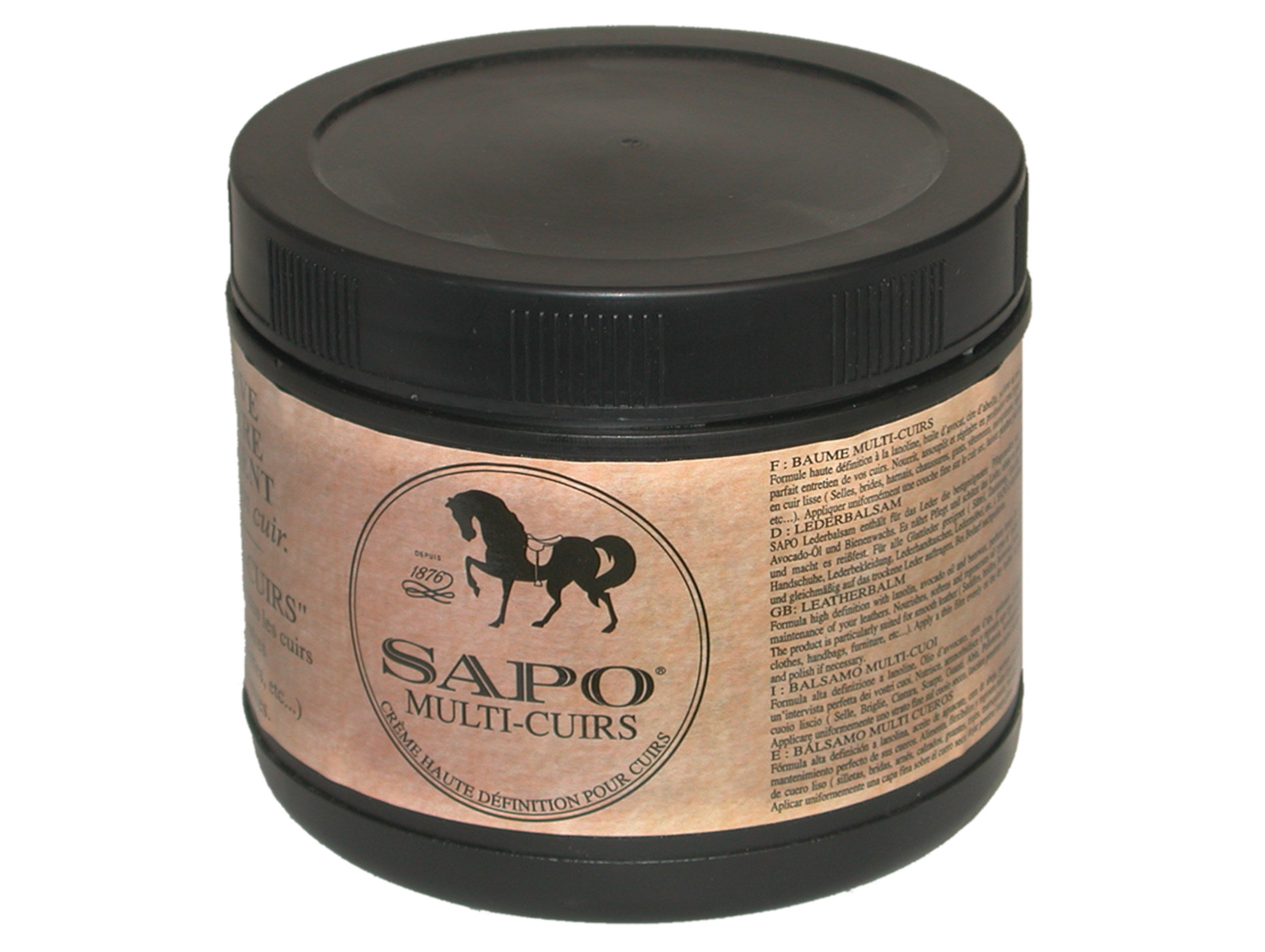 Baume multi cuirs 500ml