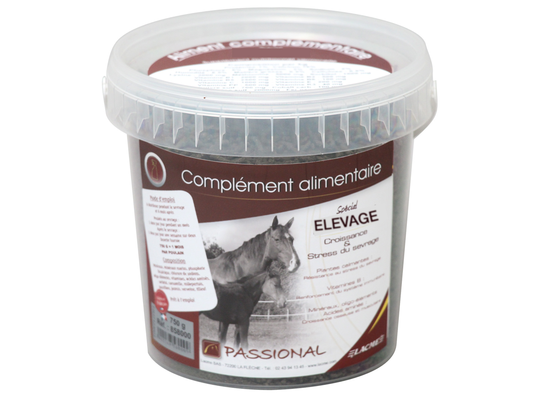 Supplément nutritionnel élevage PASSIONNAL 750g