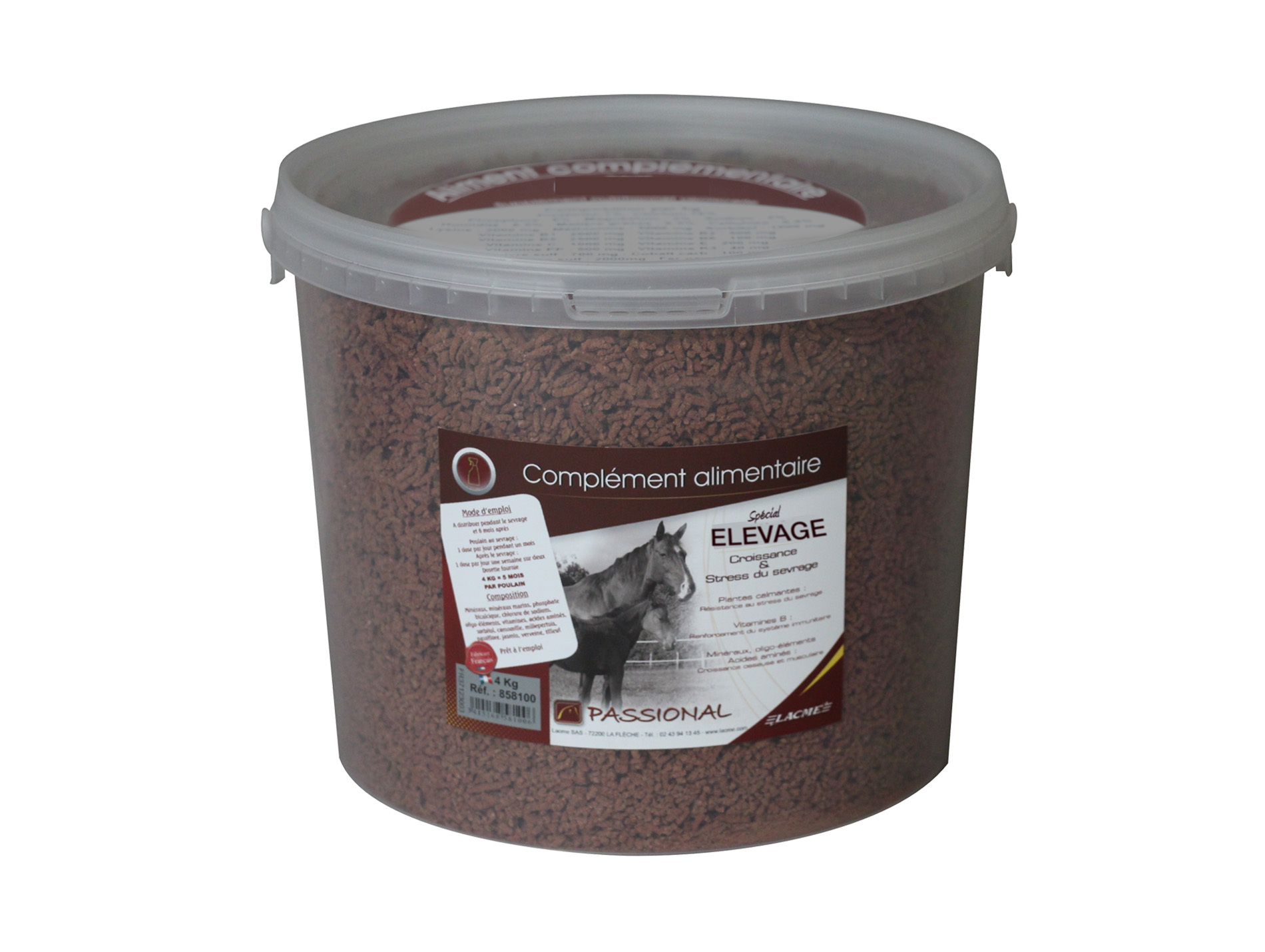 Supplément nutritionnel élevage PASSIONNAL 4kg