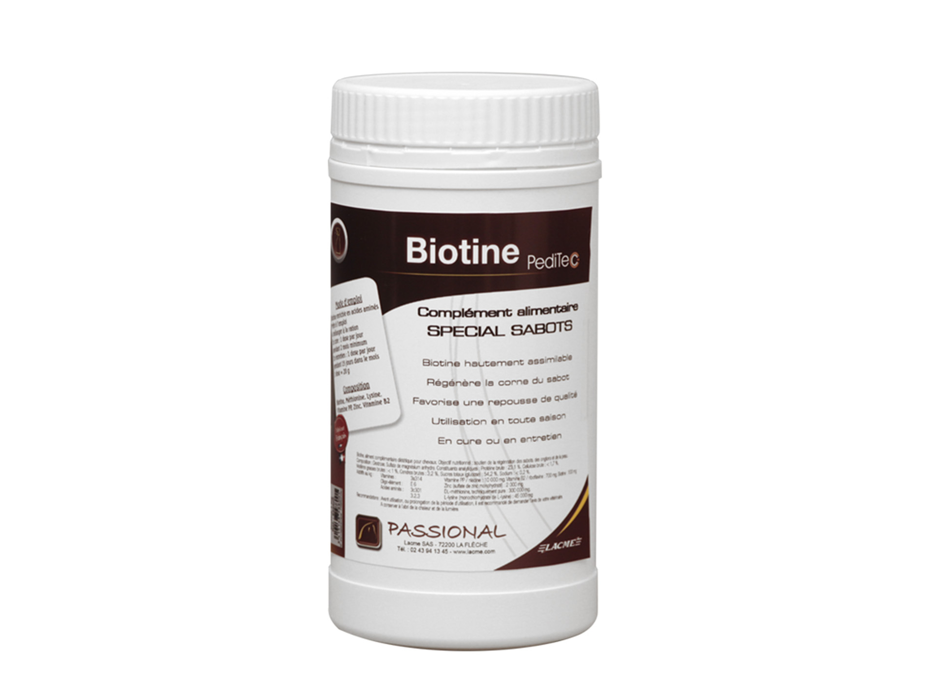 Biotine poudre PASSIONNAL 1kg