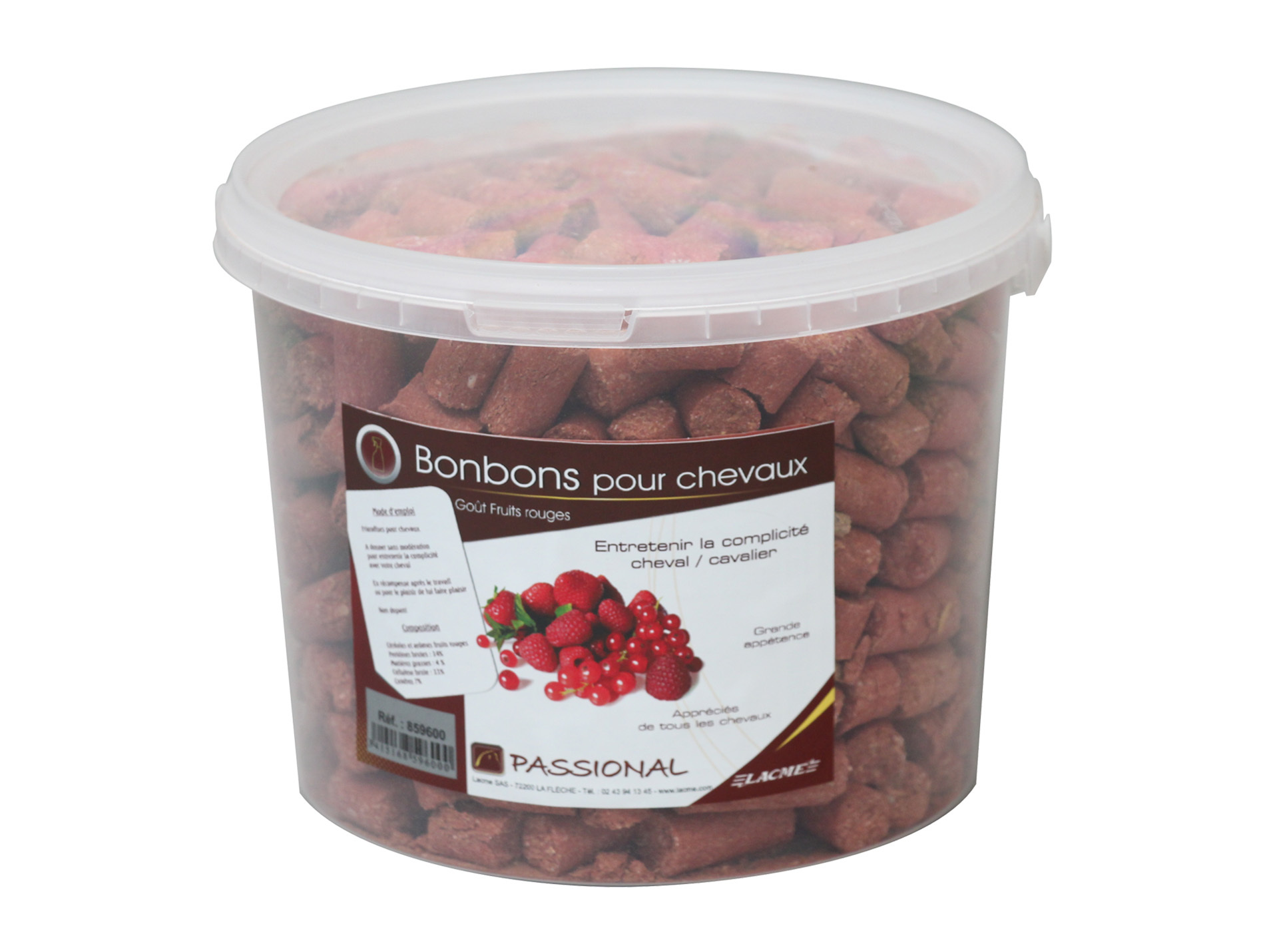 Bonbons fruits rouges PASSIONNAL 2.3kg