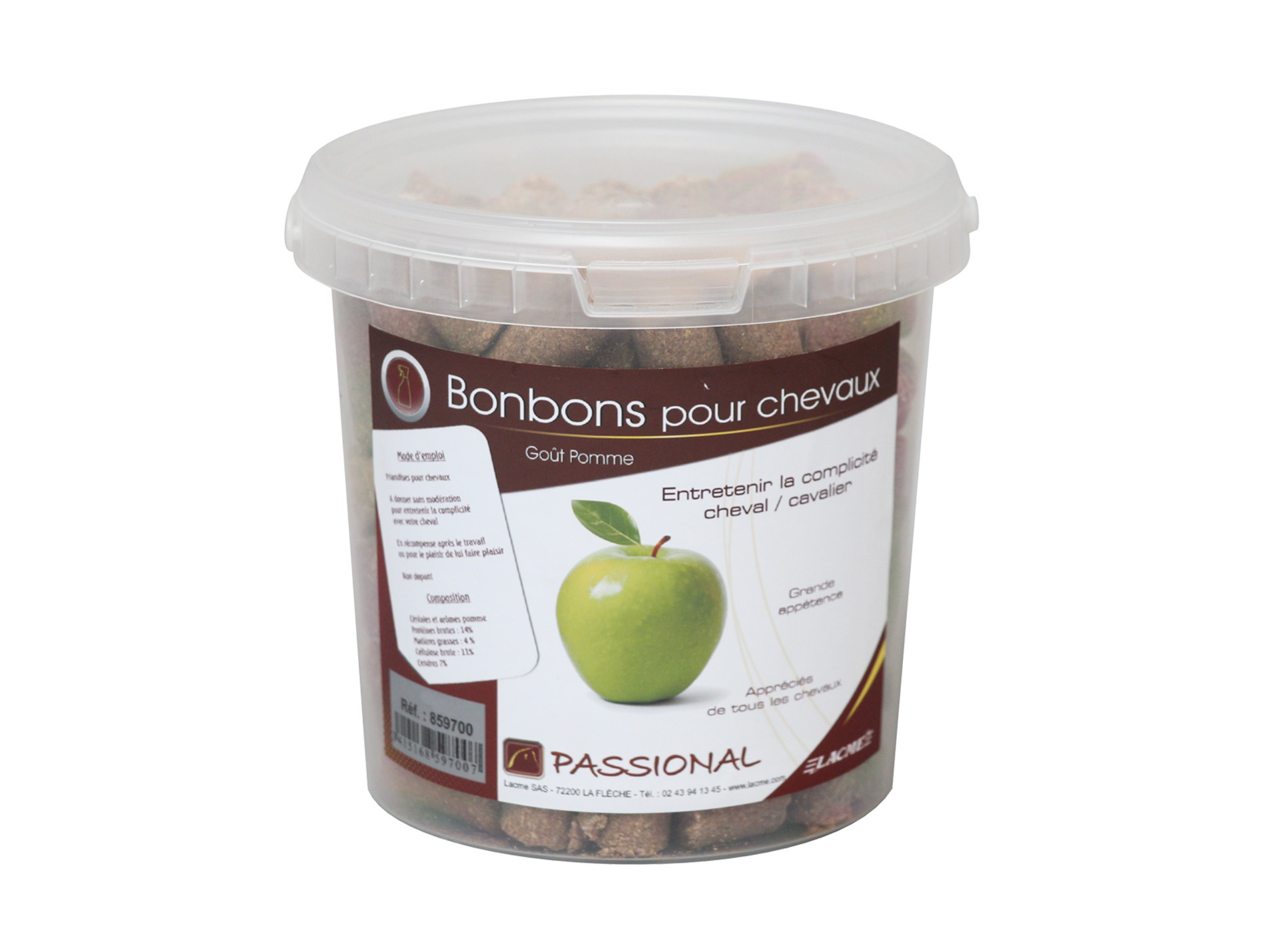 Bonbons pomme PASSIONNAL 750 g