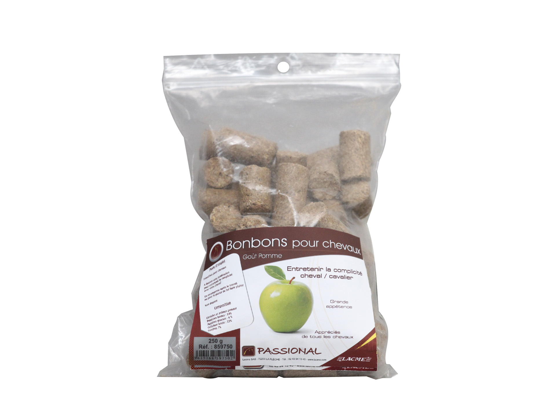 Bonbons pomme PASSIONNAL 250g