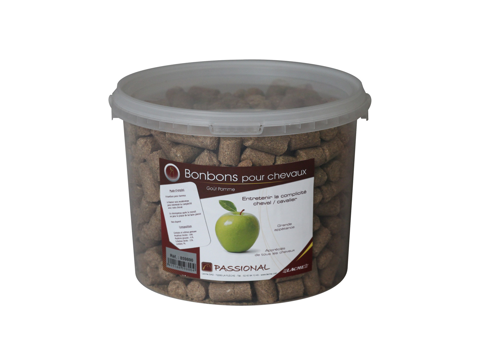 Bonbons pomme PASSIONNAL 2.3kg