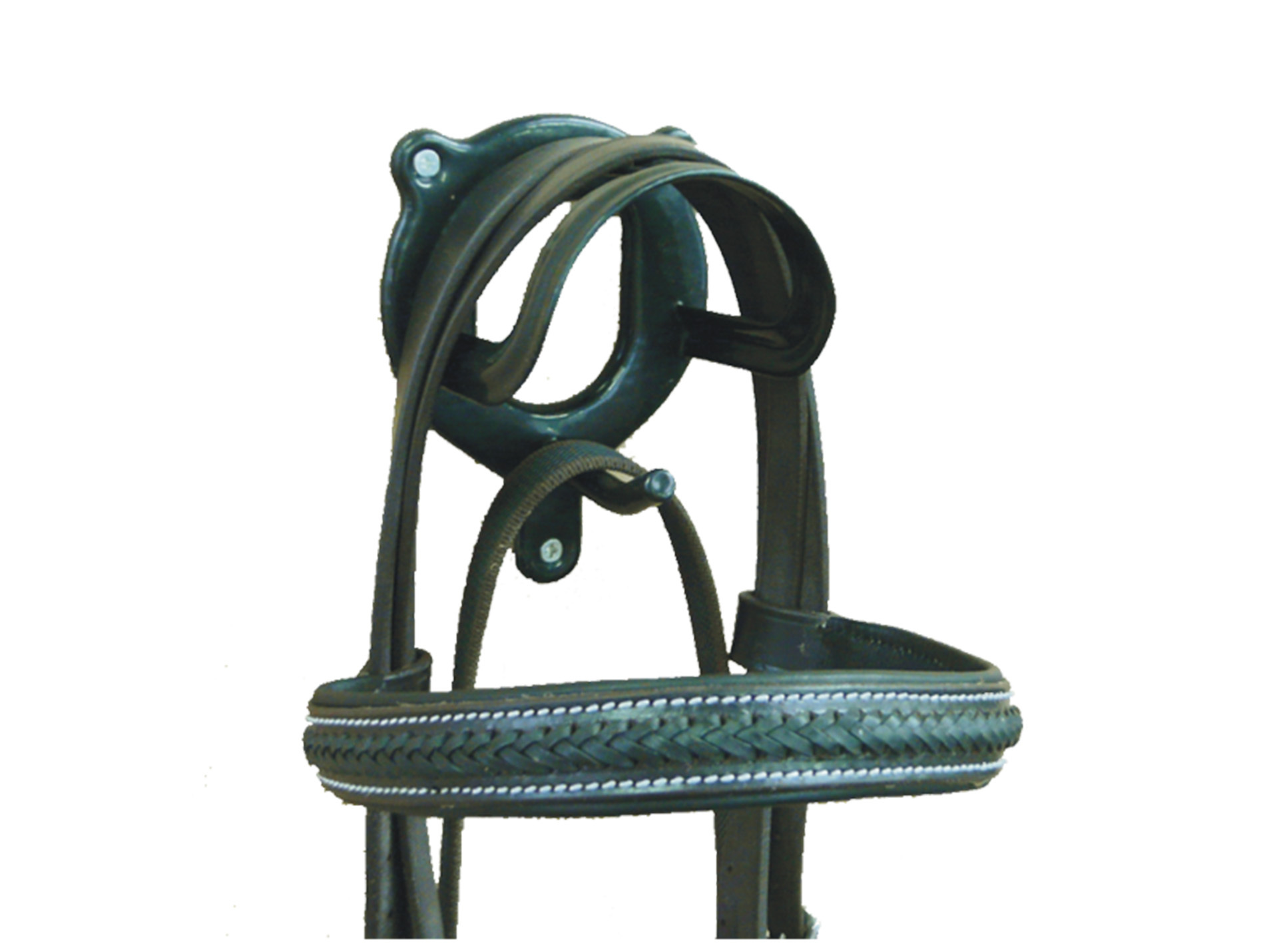 Porte bride noir
