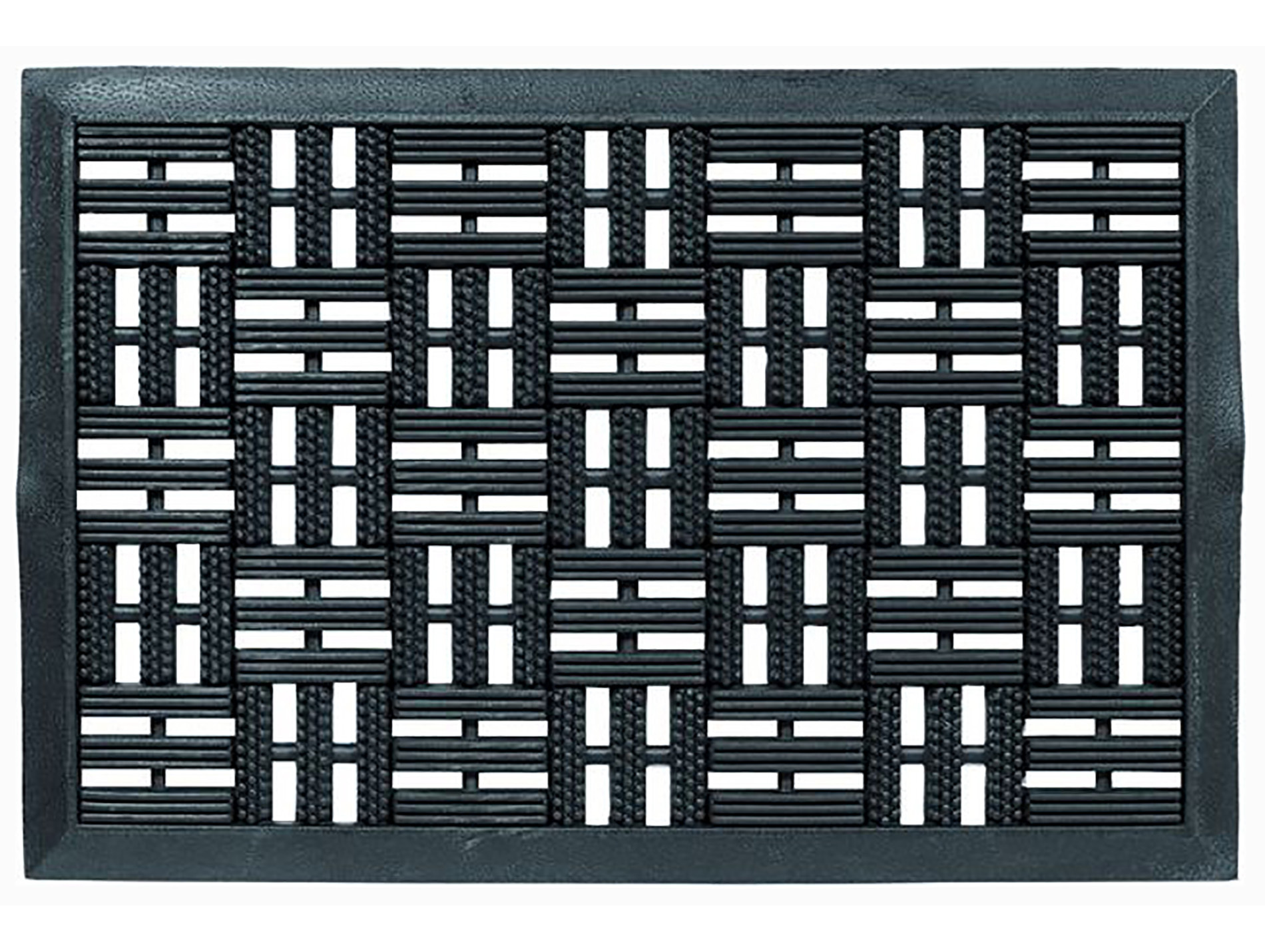 Tapis dynamic noir 40x60cm