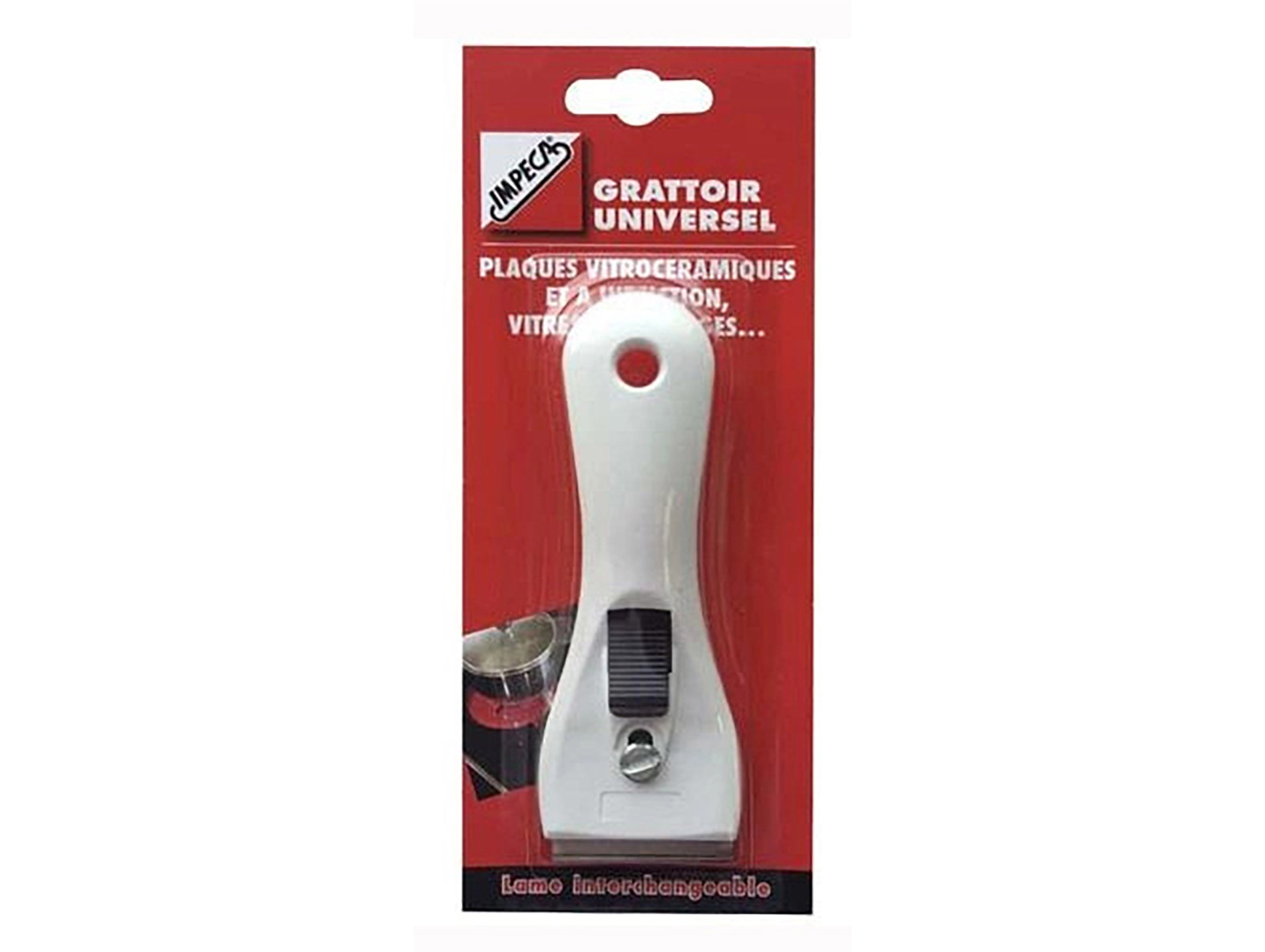 Grattoir universel en inox