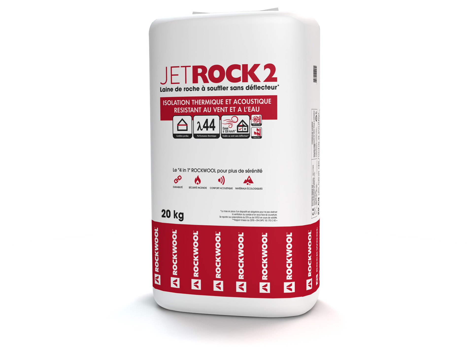 Laine à souffler Jet Rock 20kg