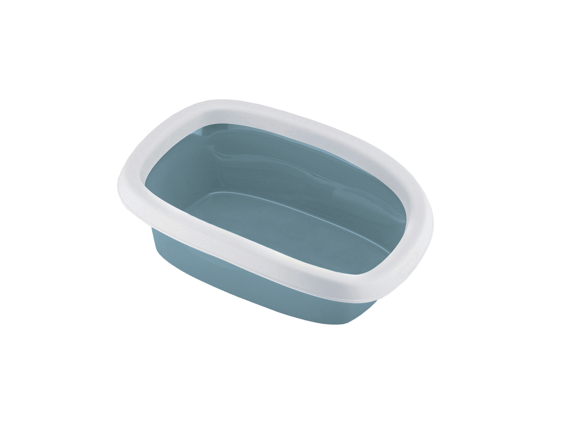 Bac à litière chat Sprint 10 bleu