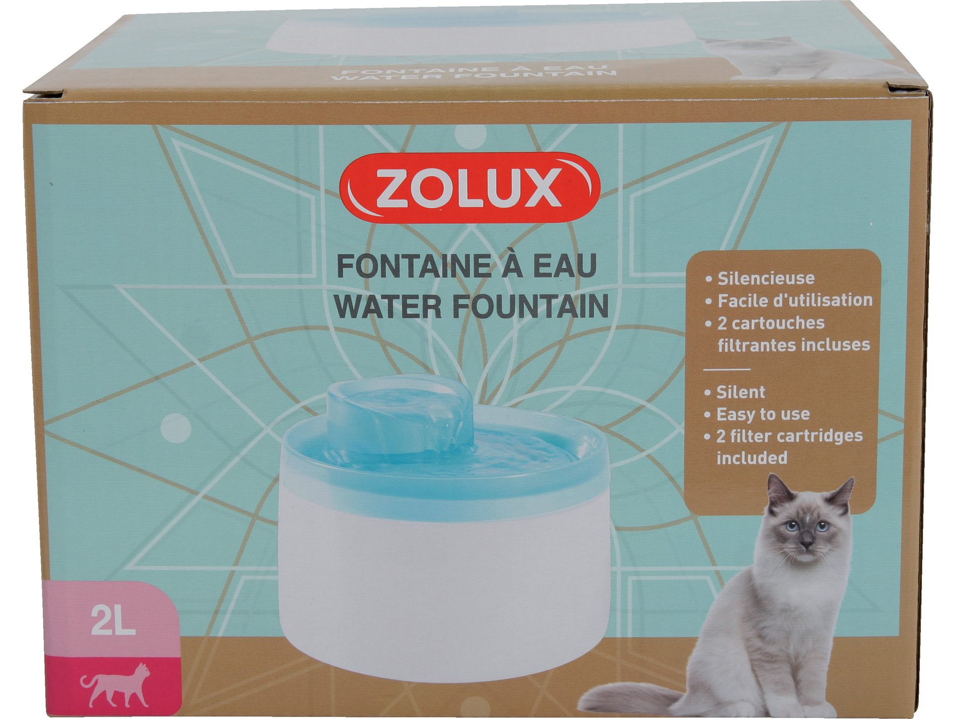 Fontaine à eau 2L