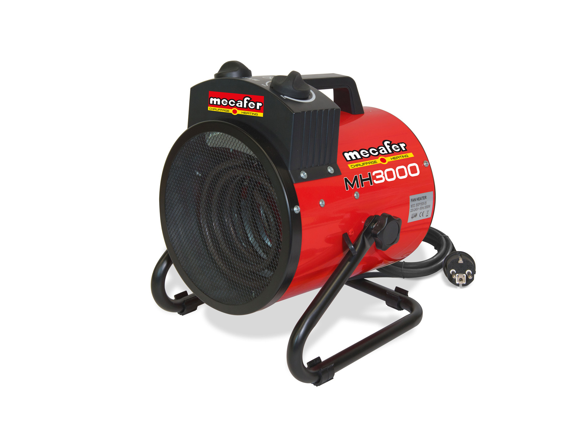 Chauffage d'atelier électrique 3kW MH3000