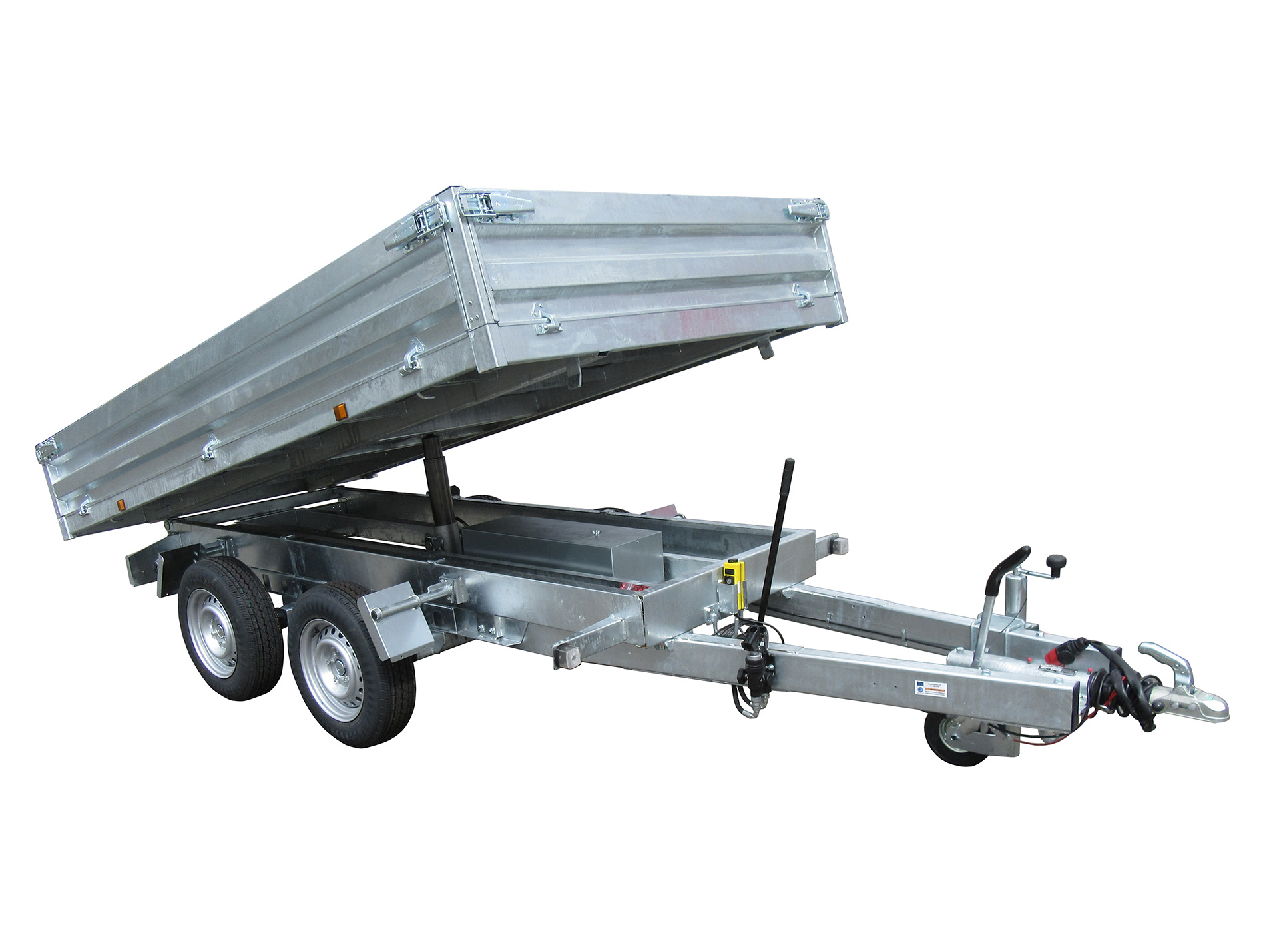 Remorque benne LIDER L.3,20m 2500kg