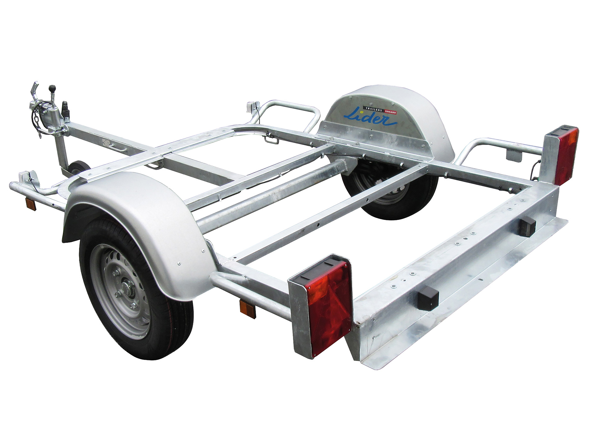 Remorque porte moto L.1,80m 500kg