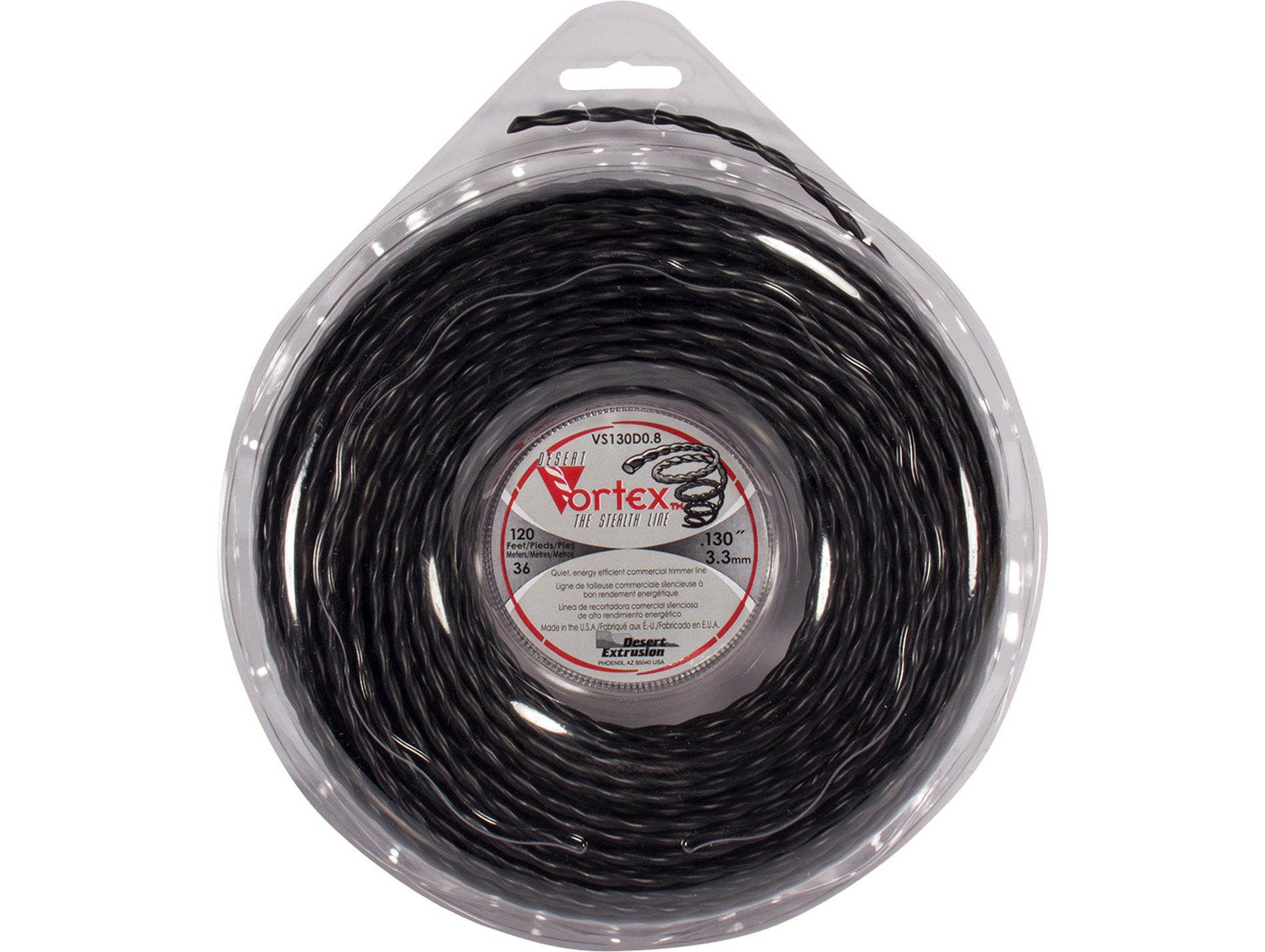 Fil Nylon Vortex Ø3,3mm 36,5m