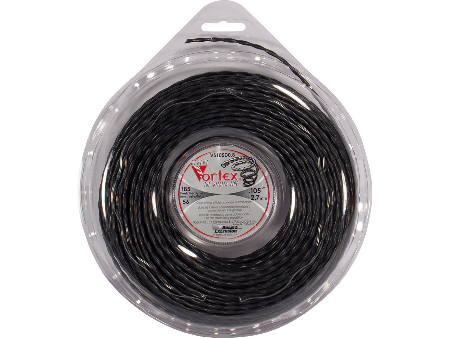 Fil Nylon Vortex Ø2,7mm 56,4m