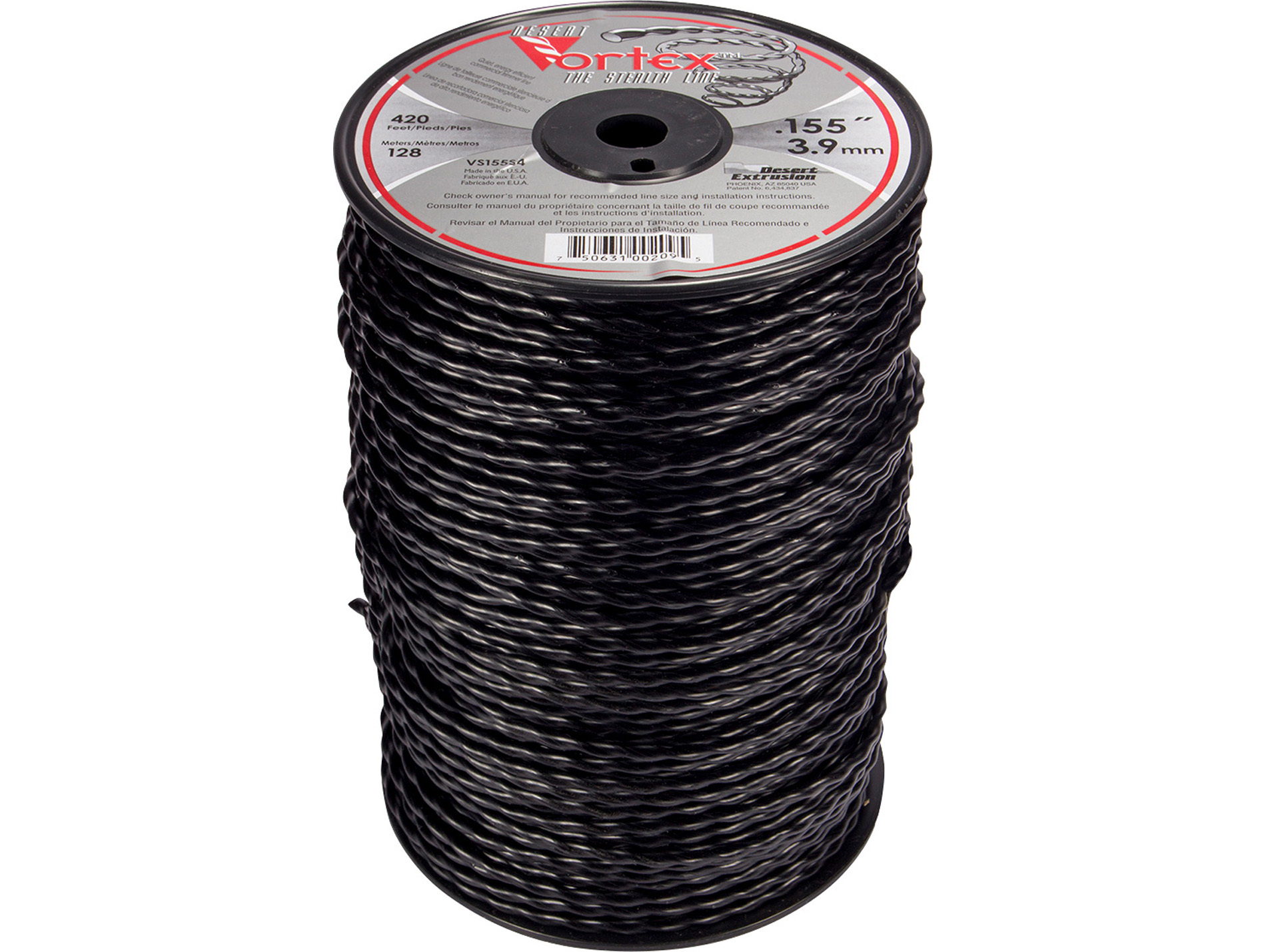 Fil Nylon Vortex Ø3,9mm 128m