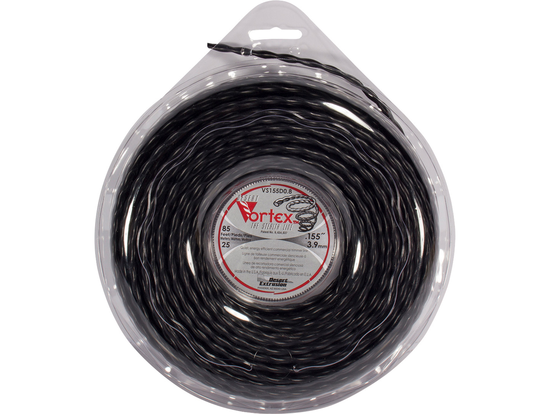 Fil Nylon Vortex Ø3,9mm 25,9m