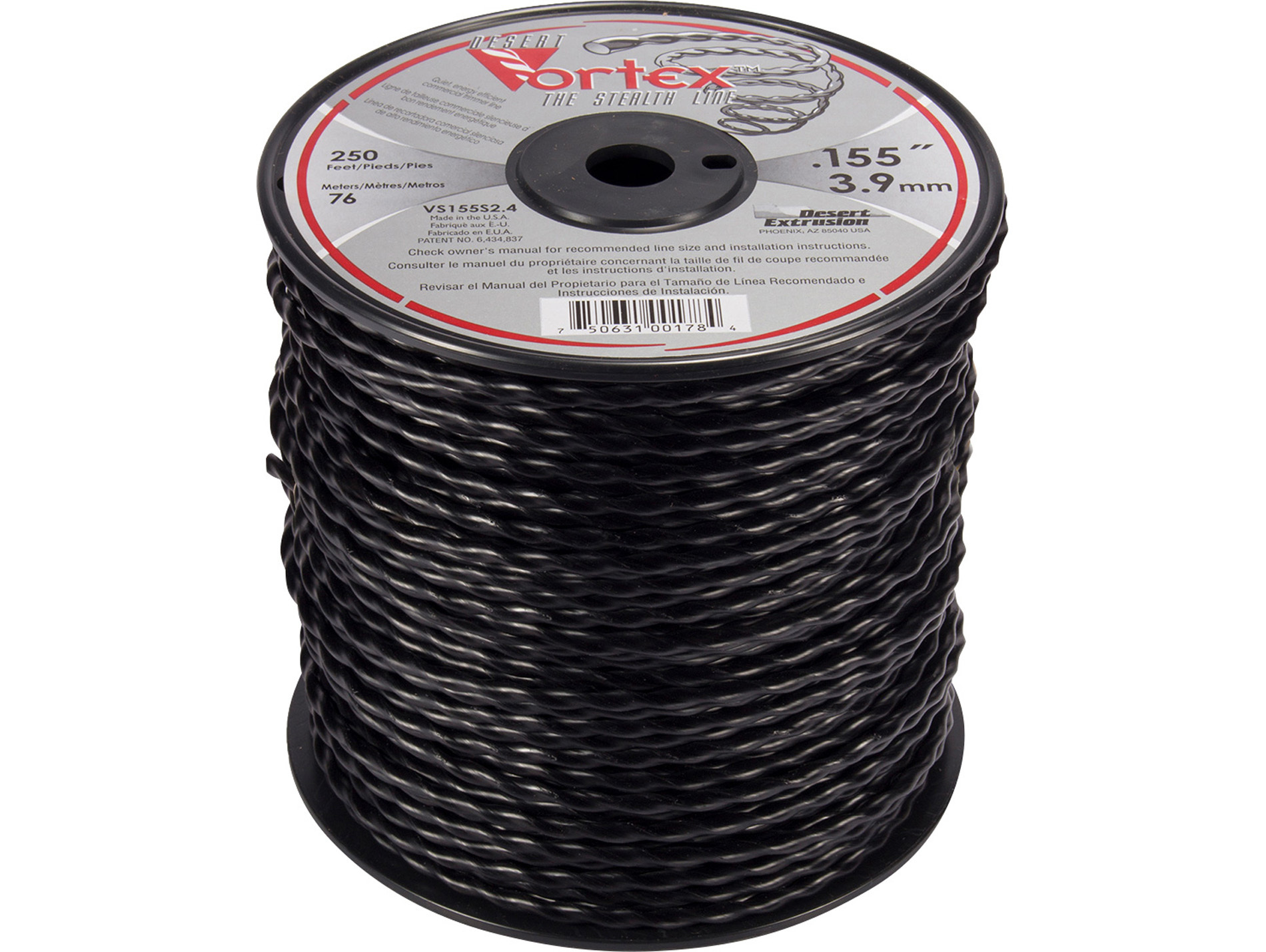 Fil Nylon Vortex Ø3,9mm 76,2m