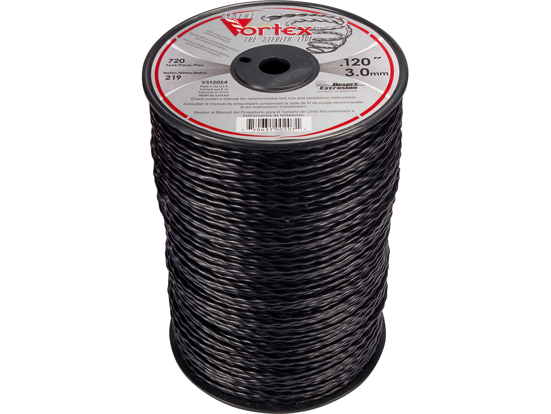 Fil Nylon Vortex Ø3mm 219,5m