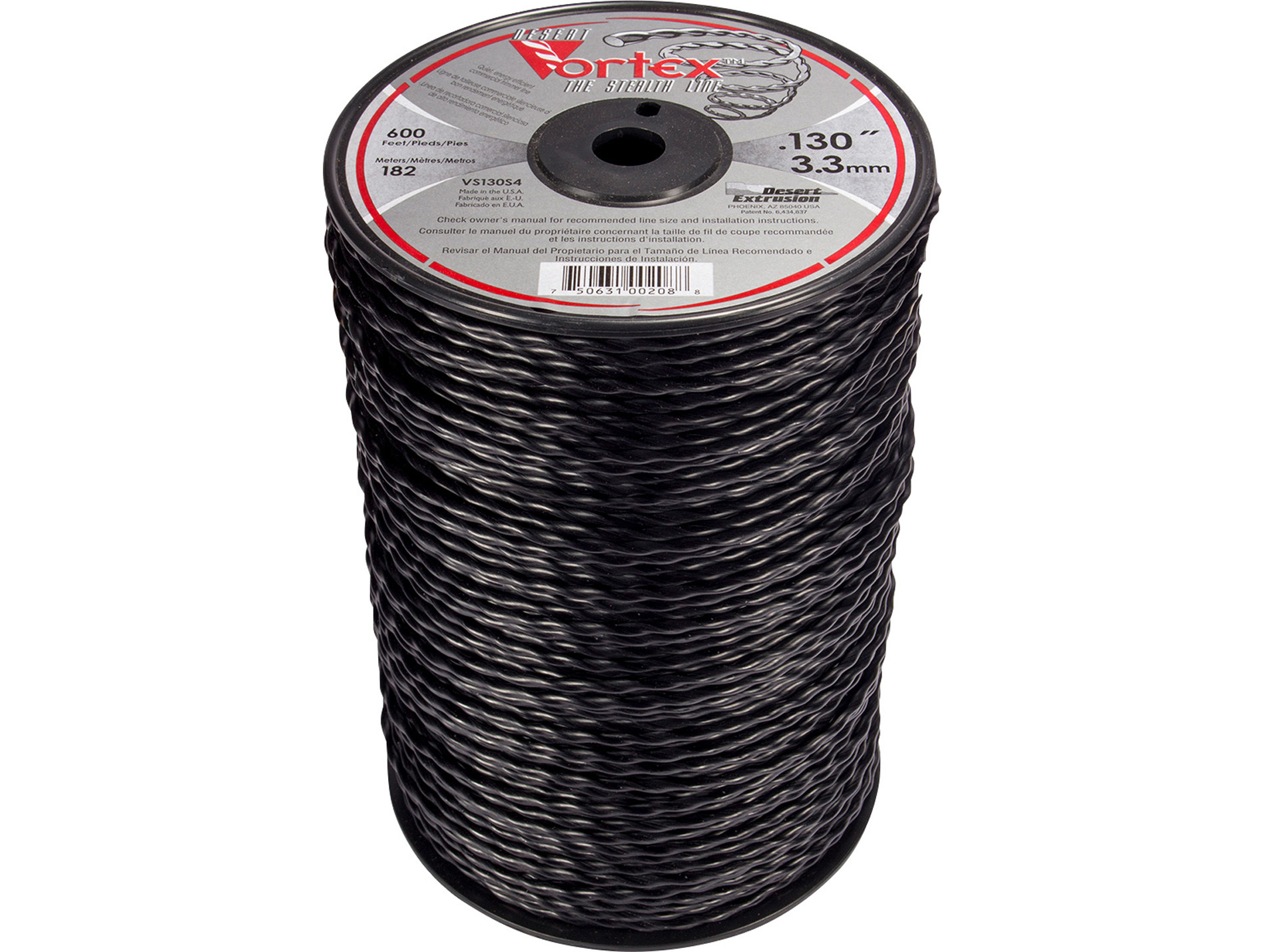 Fil Nylon Vortex Ø3,3mm 182,9m