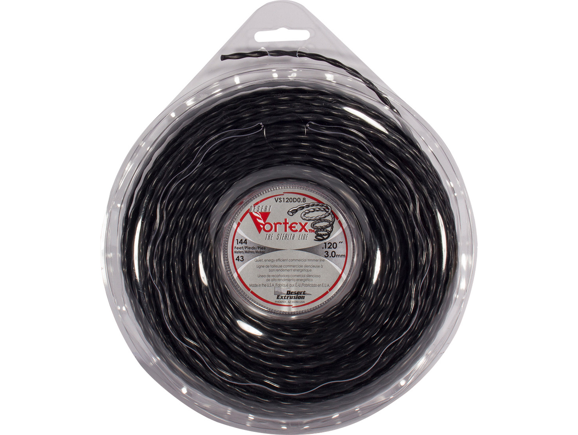 Fil Nylon Vortex Ø3mm 43,9m