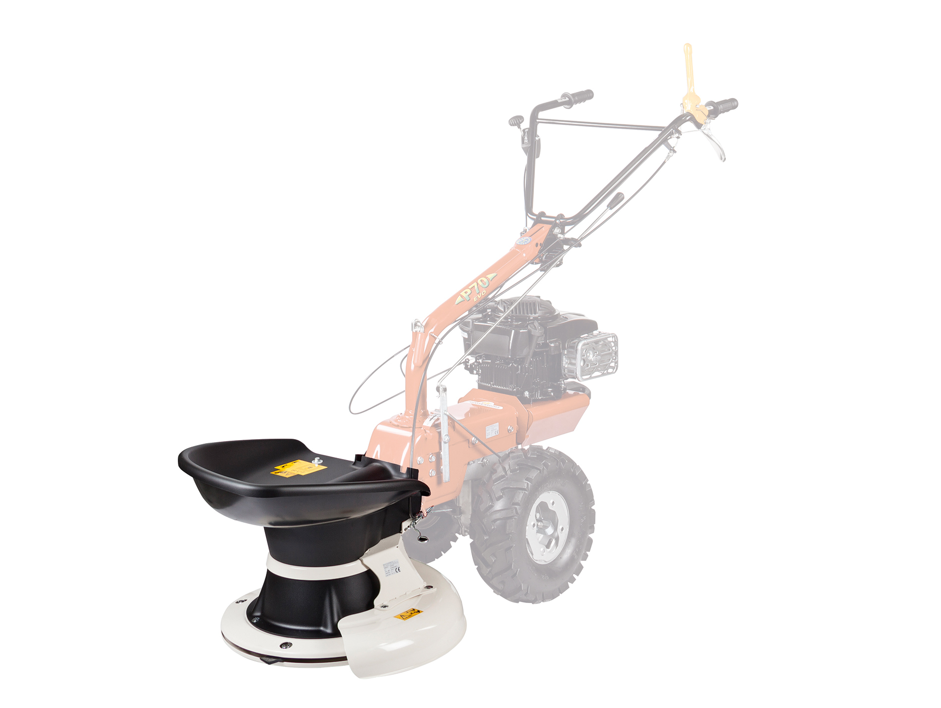 Faucheuse rotative EUROSYSTEMS pour P70 EVO