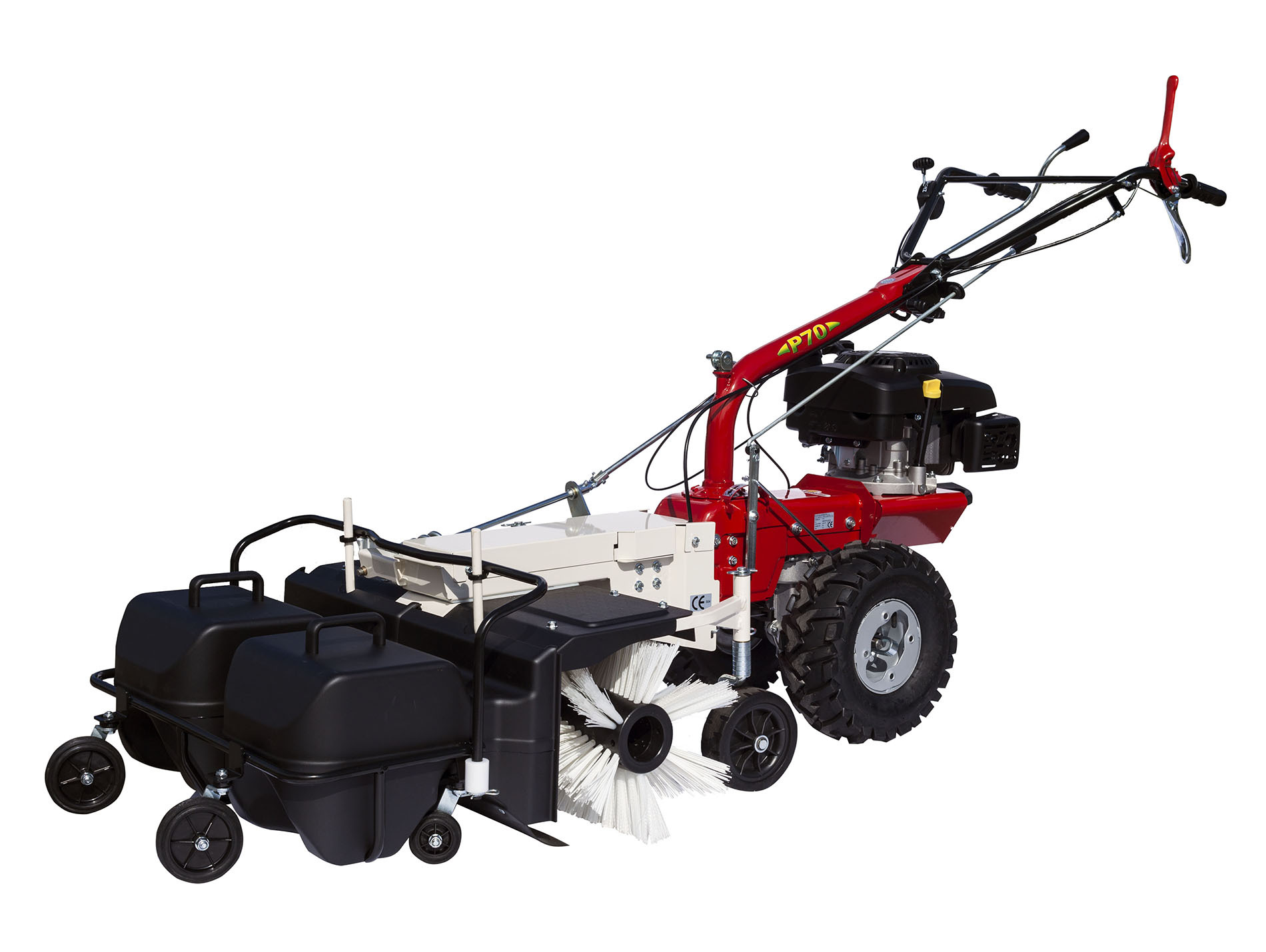Balayeuse + bacs de ramassage pour porte outils EUROSYSTEMS P70 EVO