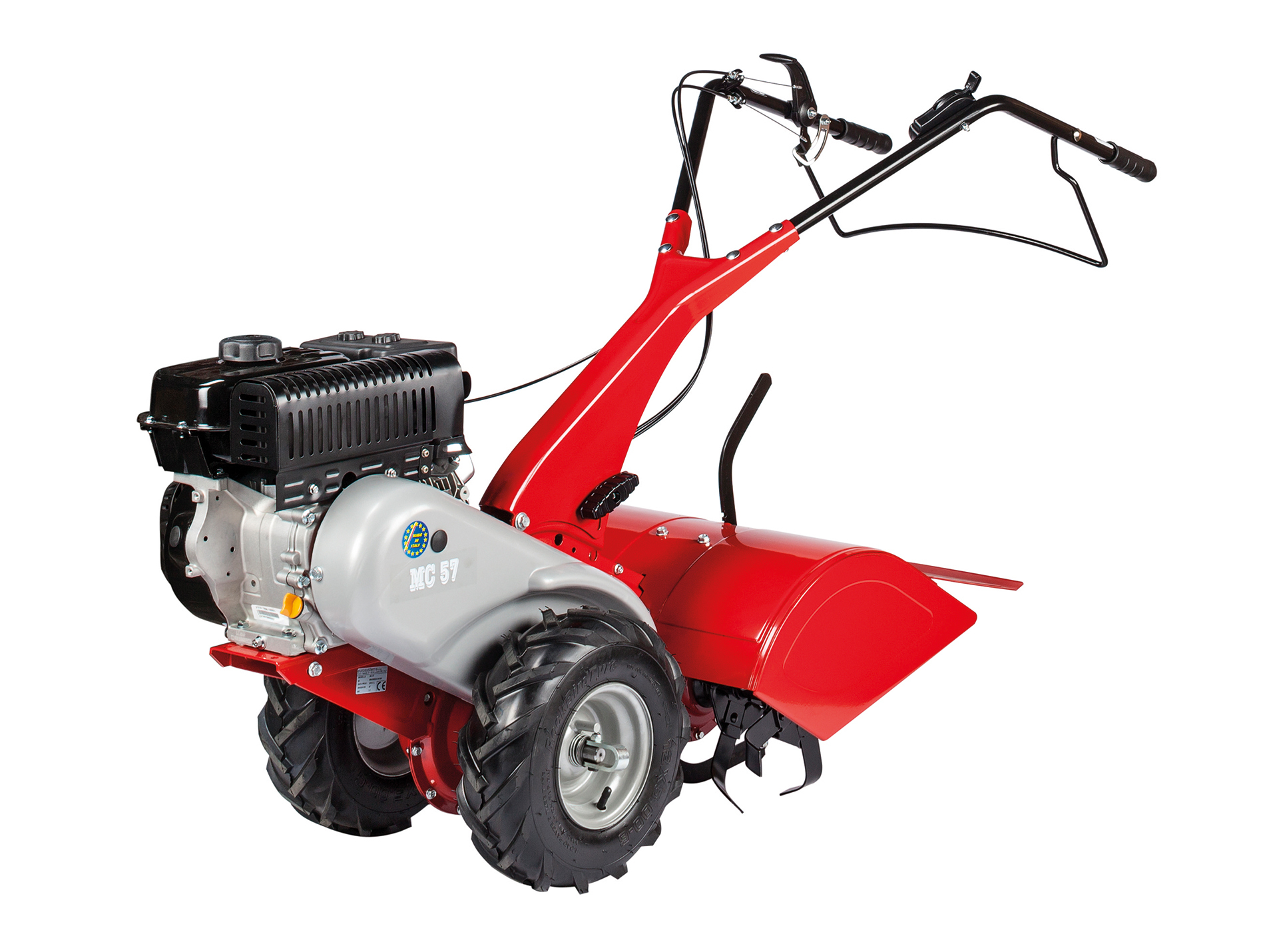 Motoculteur thermique EUROSYSTEMS RTT2 LONCIN TM60 182cm³