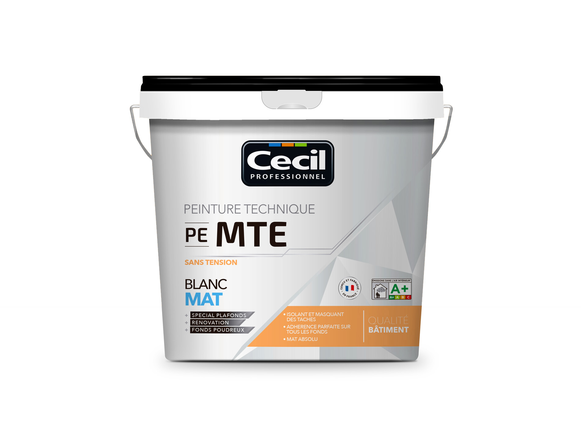 Peinture intérieure CECILPRO blanc mat 2,5L