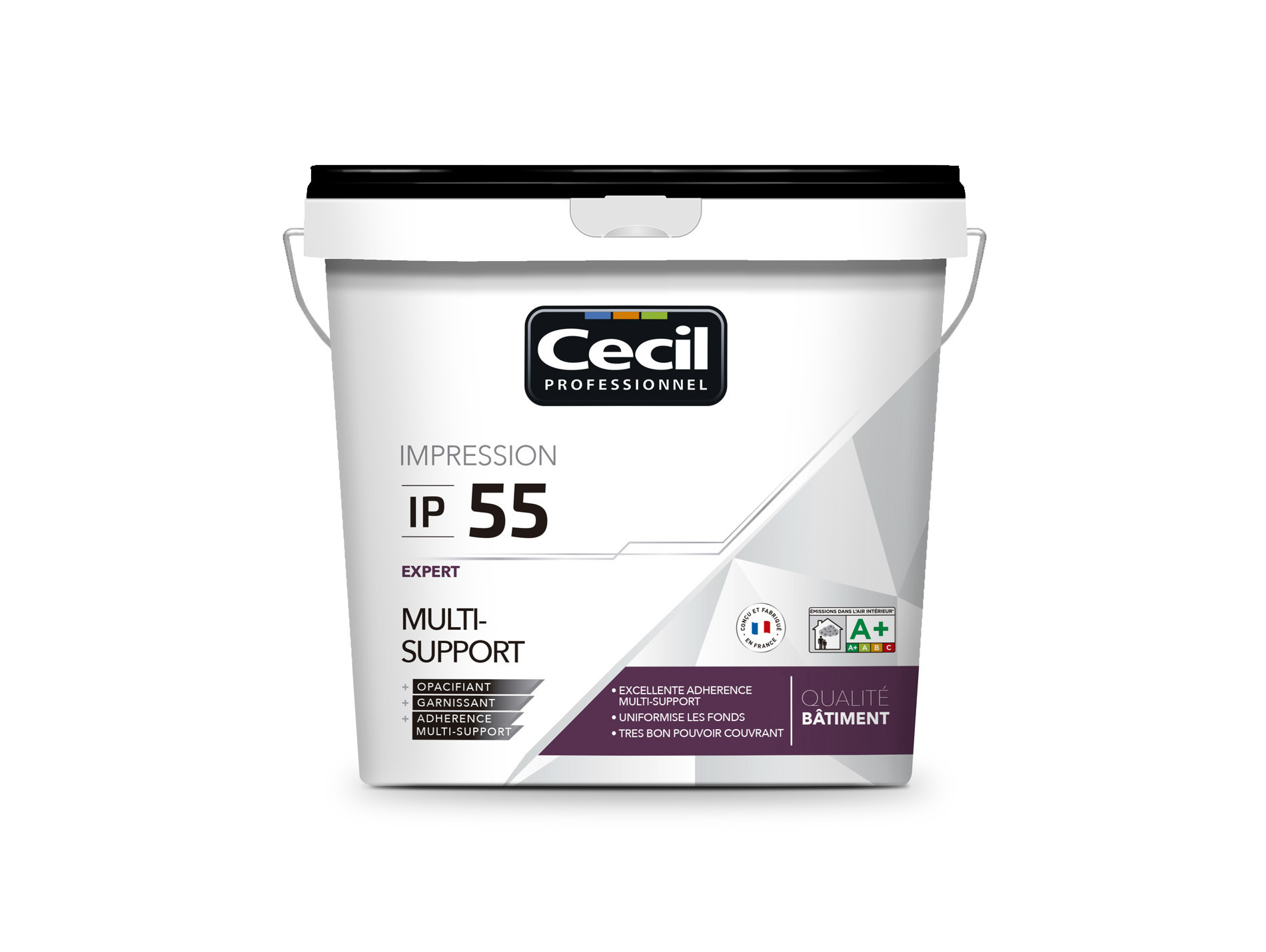 Impression CECILPRO Expert multi-supports mat 10L