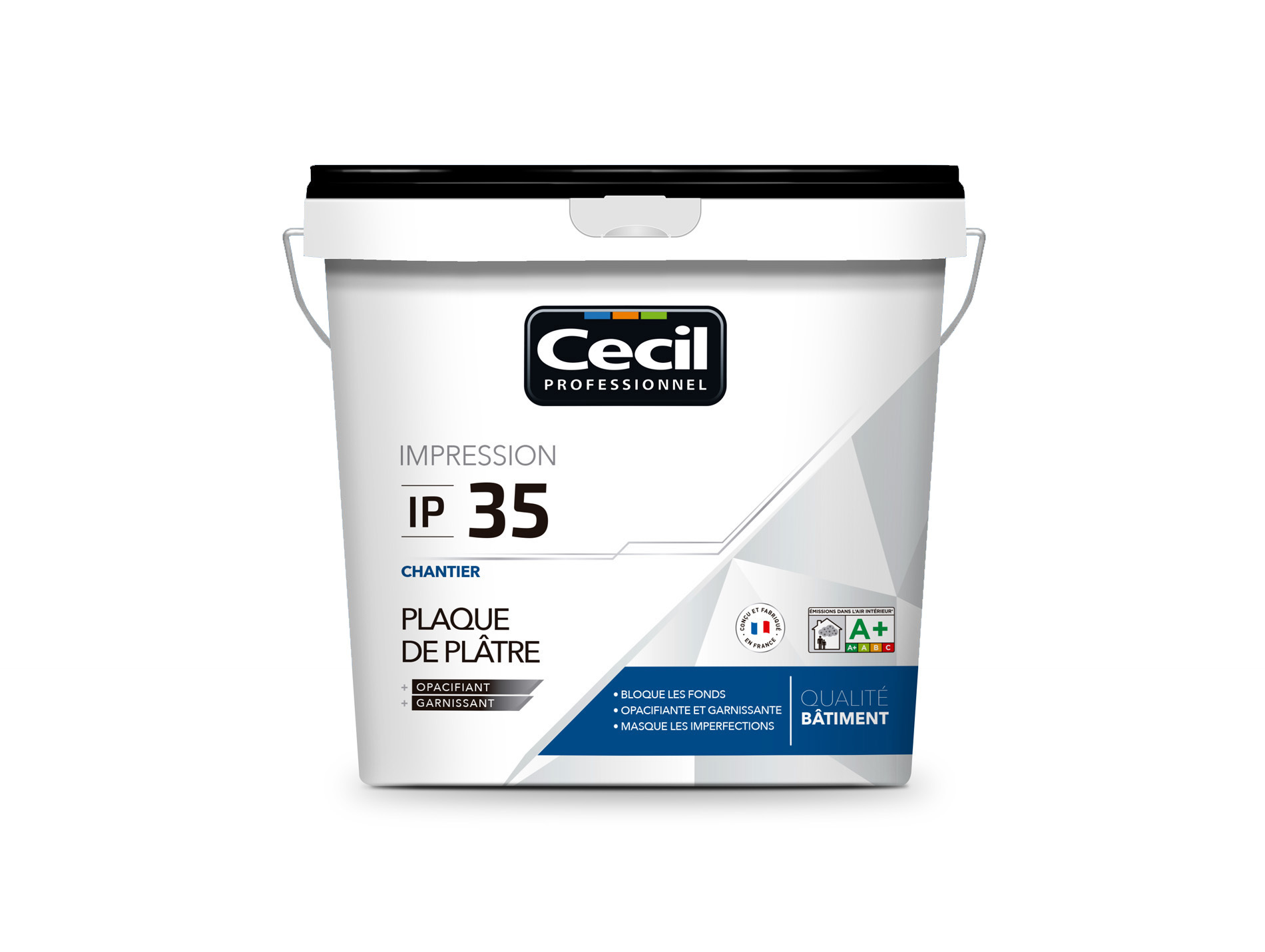 Impression CECILPRO Chantier plaque de platre 15L