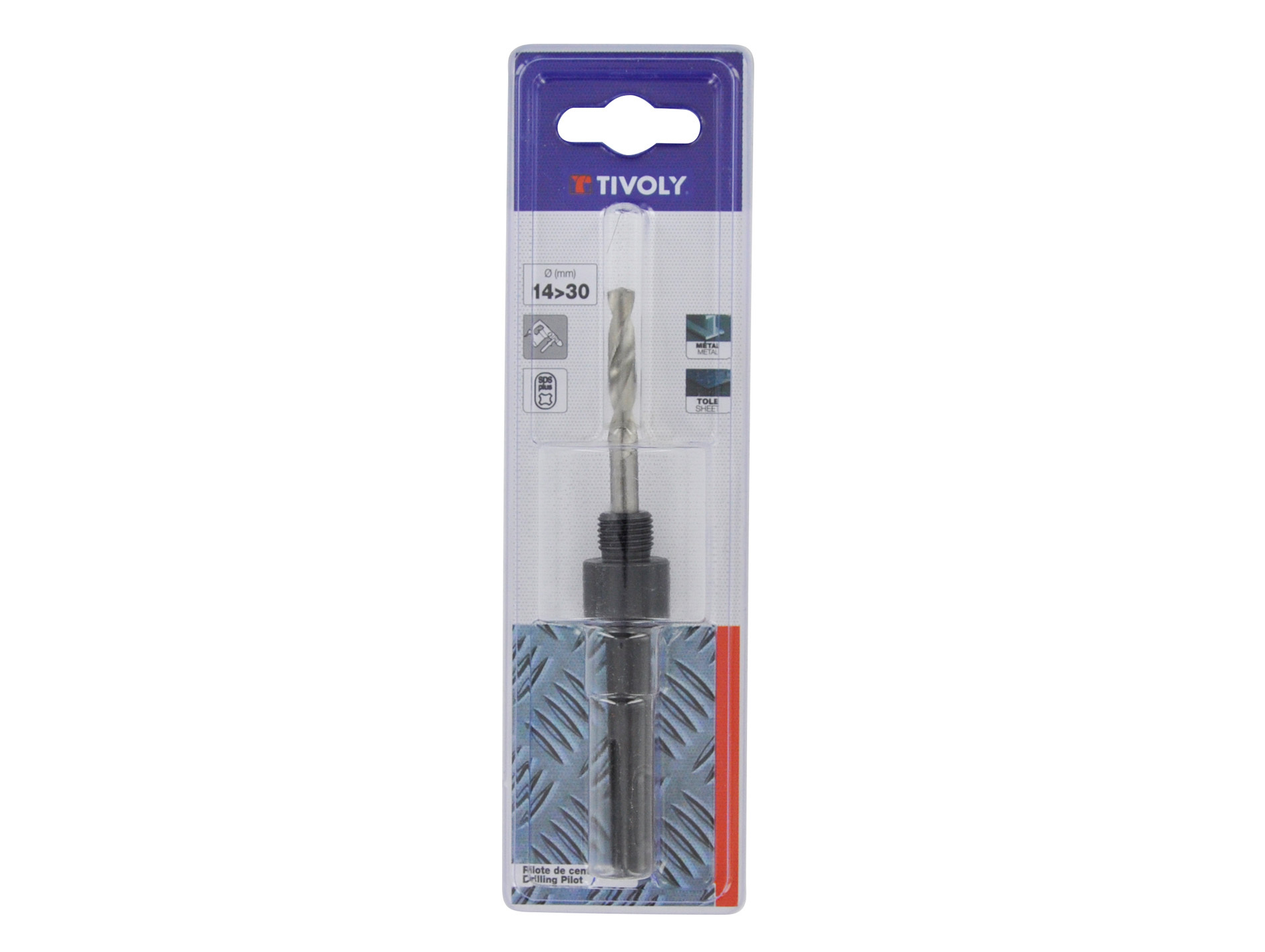 Arbre pilot BIM SDS+ Ø14-30
