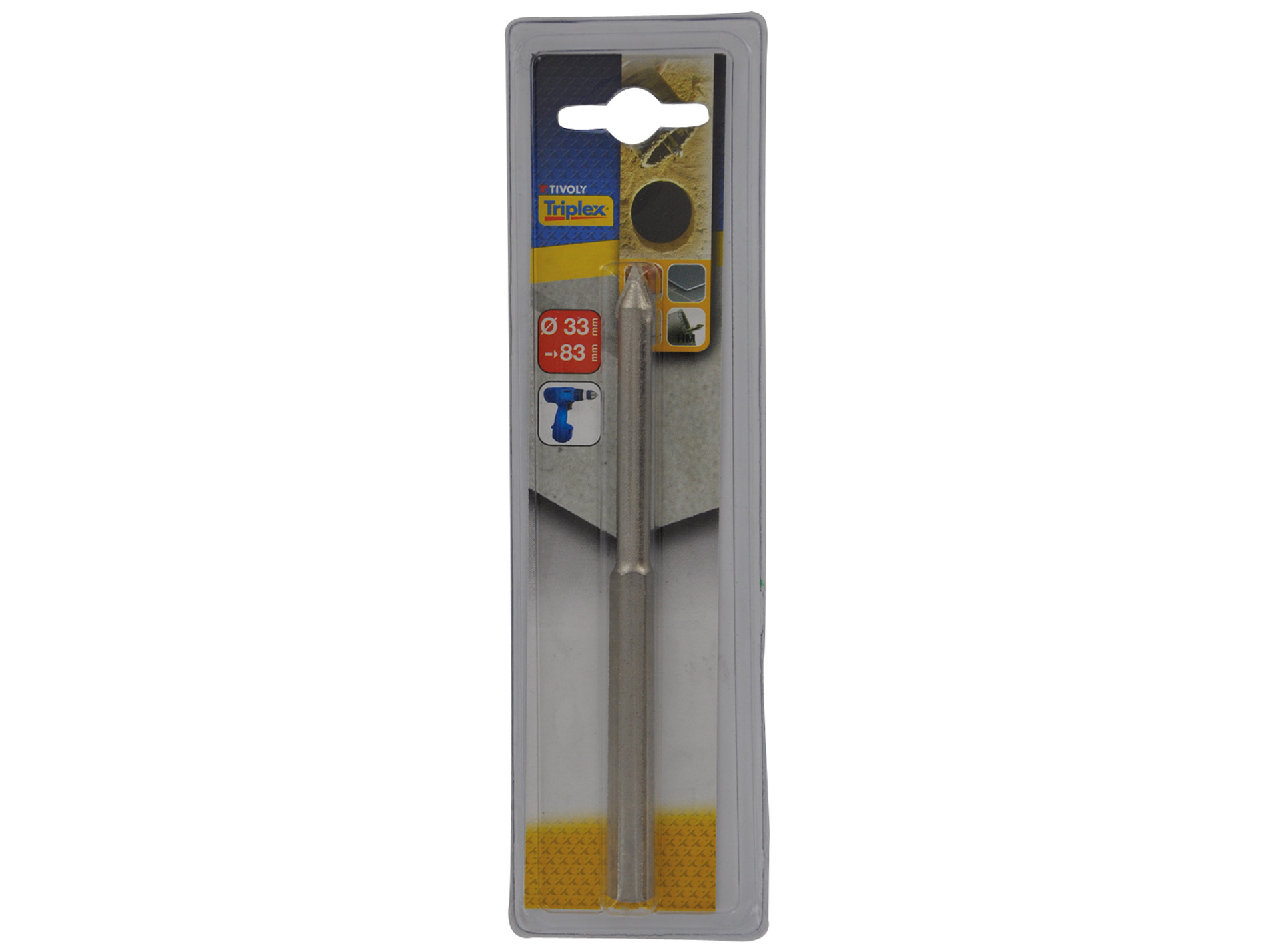 Arbre Pilot HM Hexa L100mm