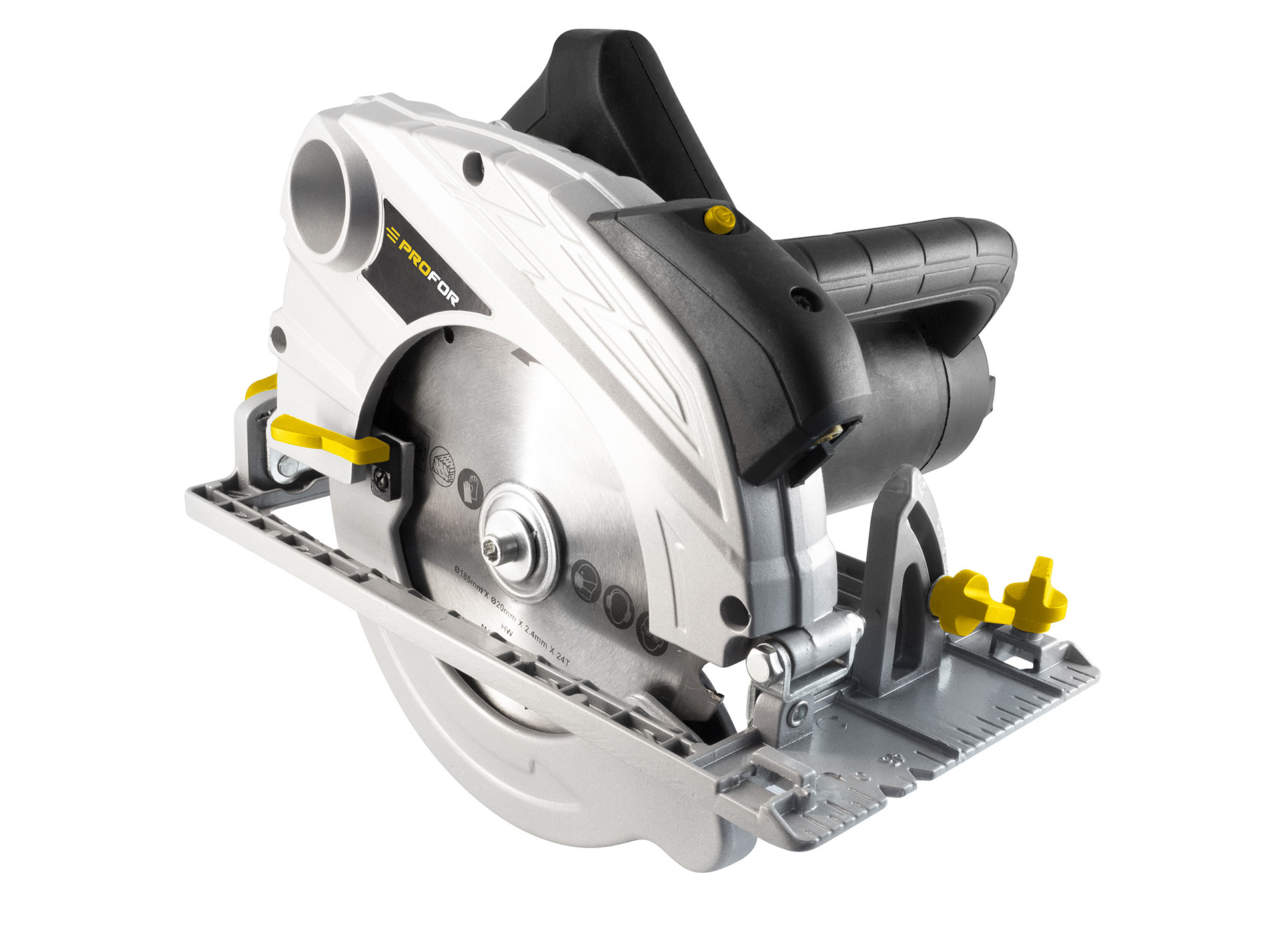 Scie circulaire 1400W Ø185 PROFOR SCP01