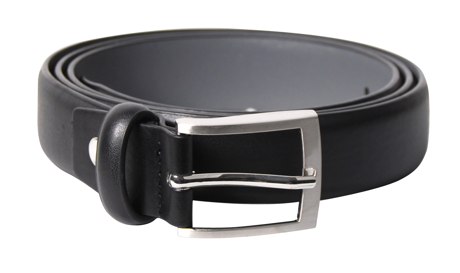 Ceinture ESTEX cuir boucle amovible 3,5 cm