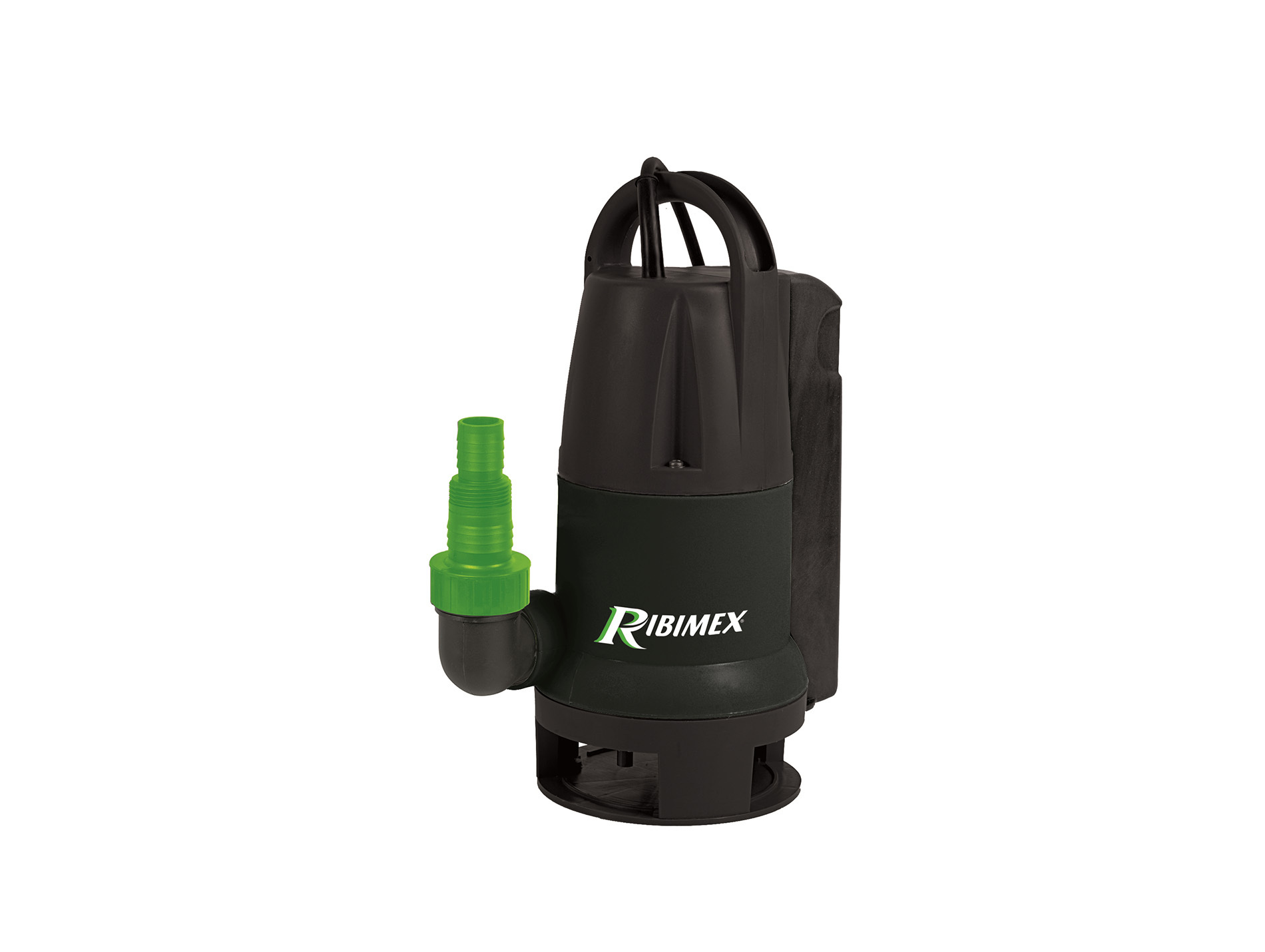 Pompe vide-cave RIBIMEX eaux chargées 550W
