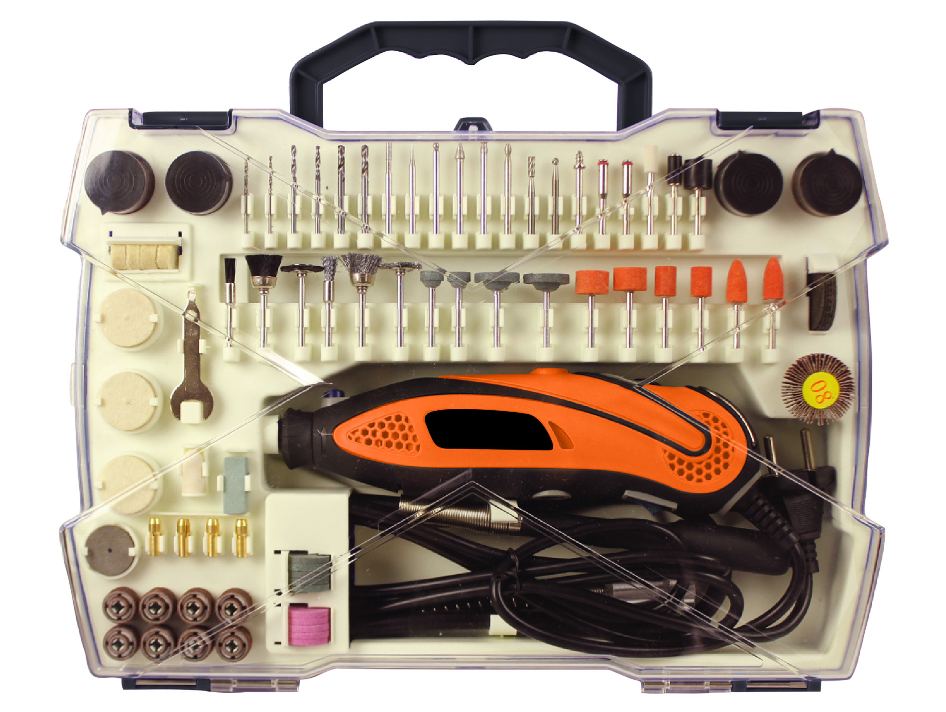 Mini-outil 130W + 190 accessoires