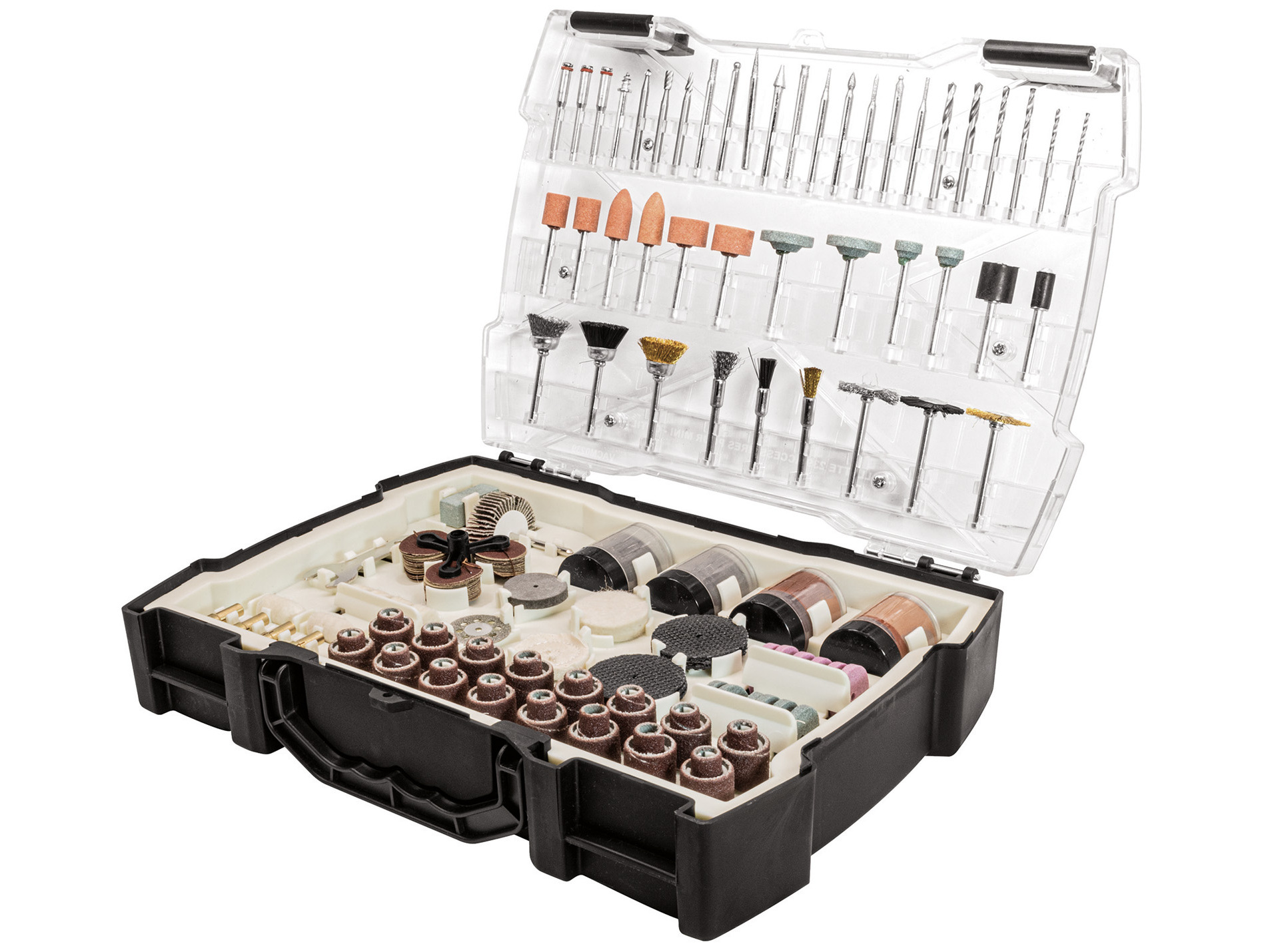 Mallette 239 accessoires pour mini-outil multifonctions