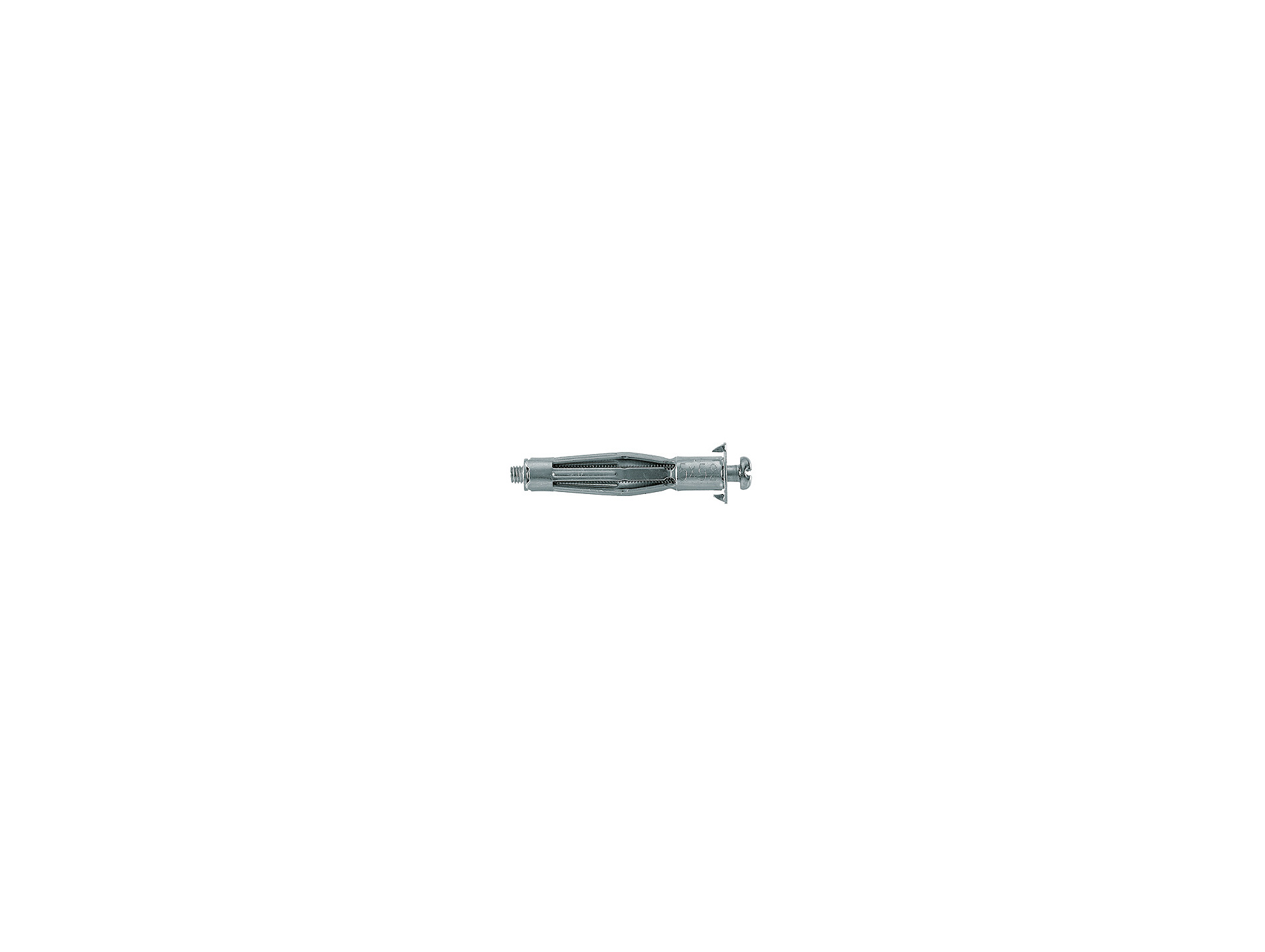 Chevilles cloison creuse avec piton HM-S FISCHER Ø4mm L.32mm x4