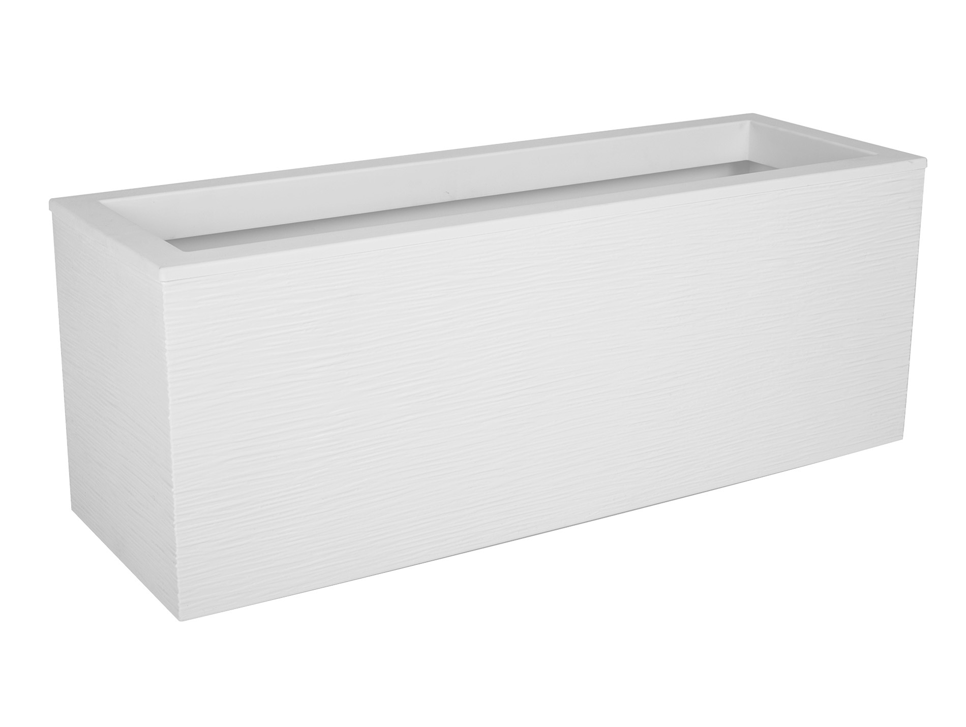 Balconnière EDA Graphit Up 59cm Blanc
